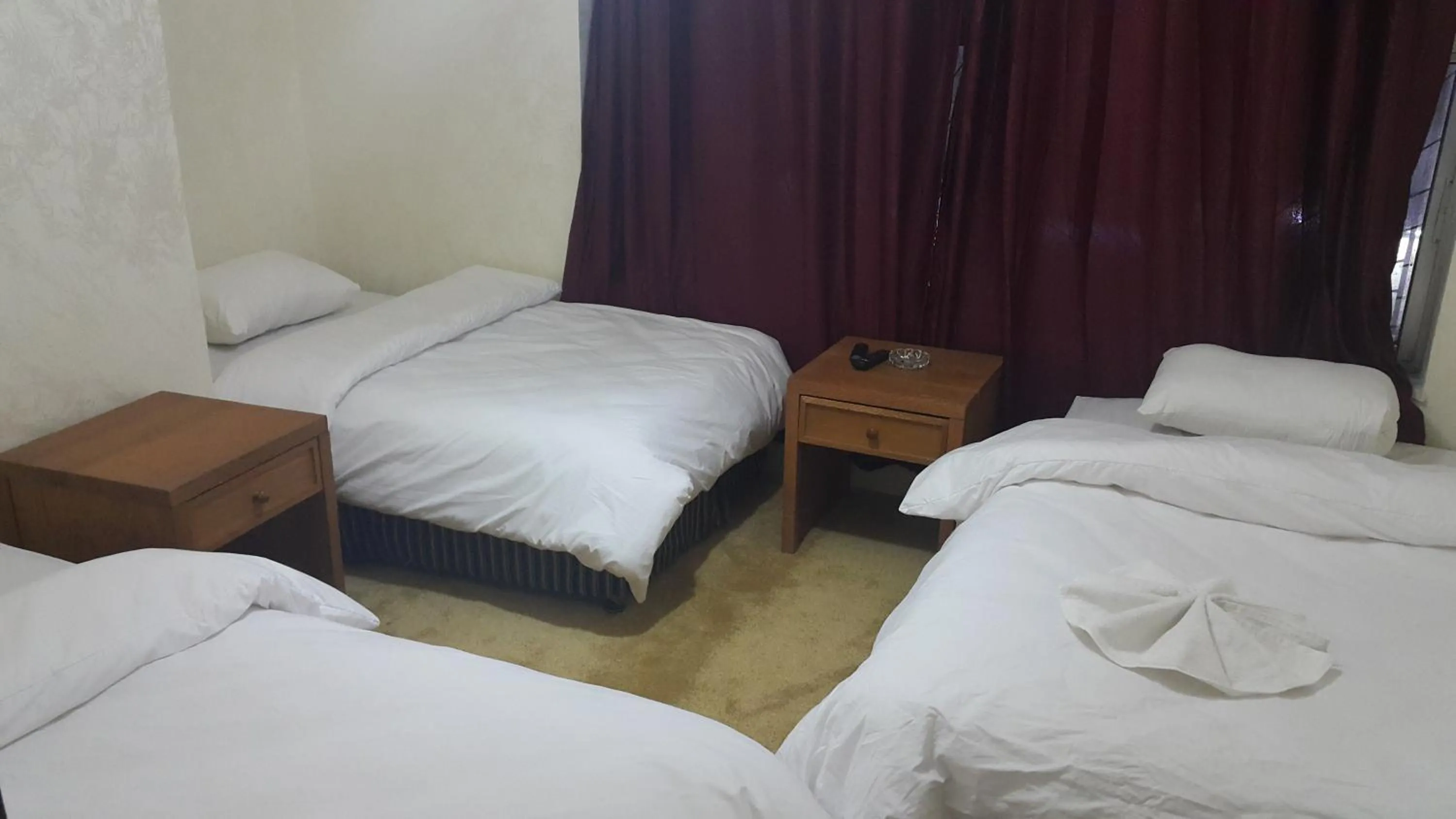Bedroom, Bed in Al-Houriat Hotel