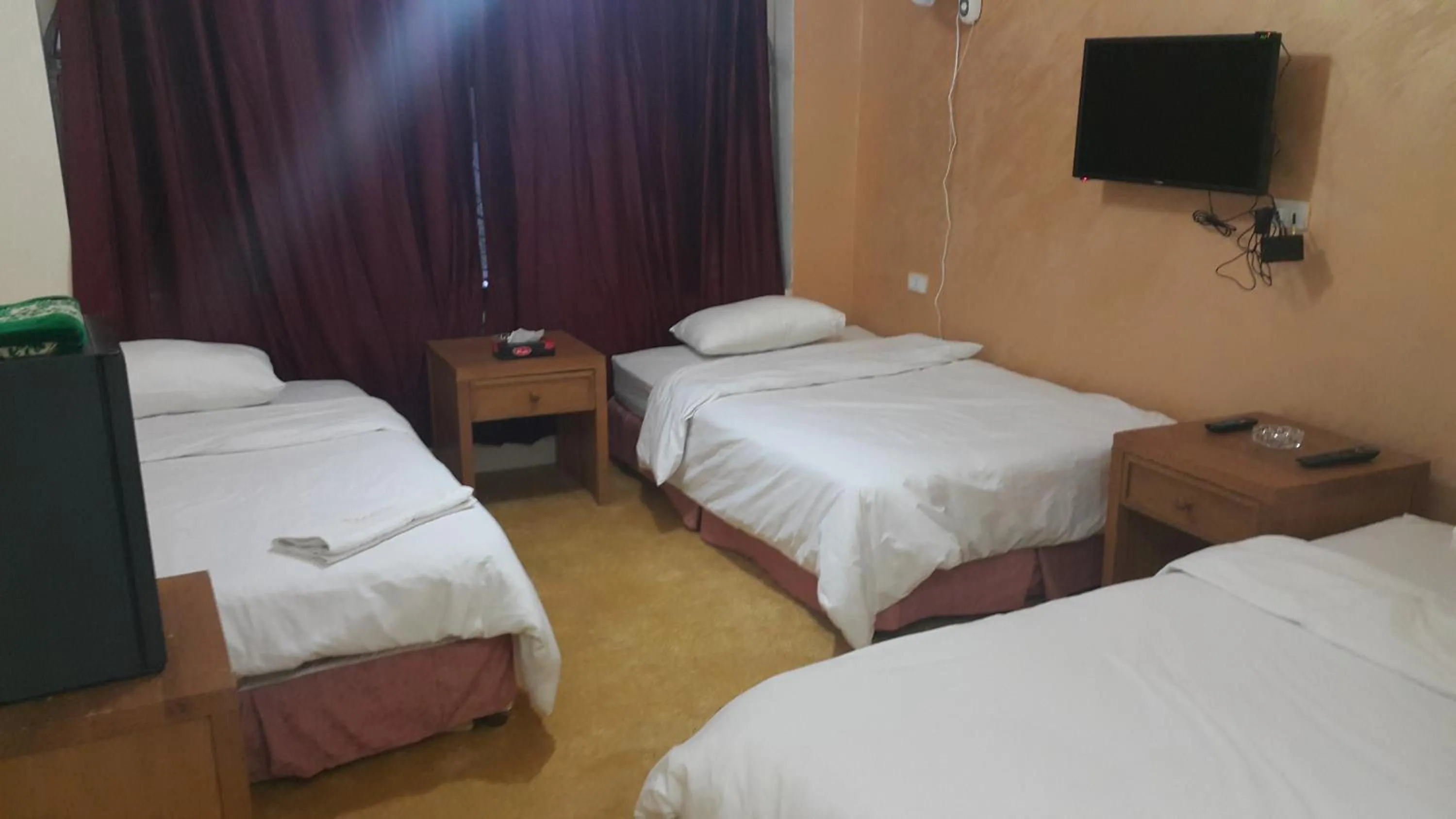 Bedroom, Bed in Al-Houriat Hotel