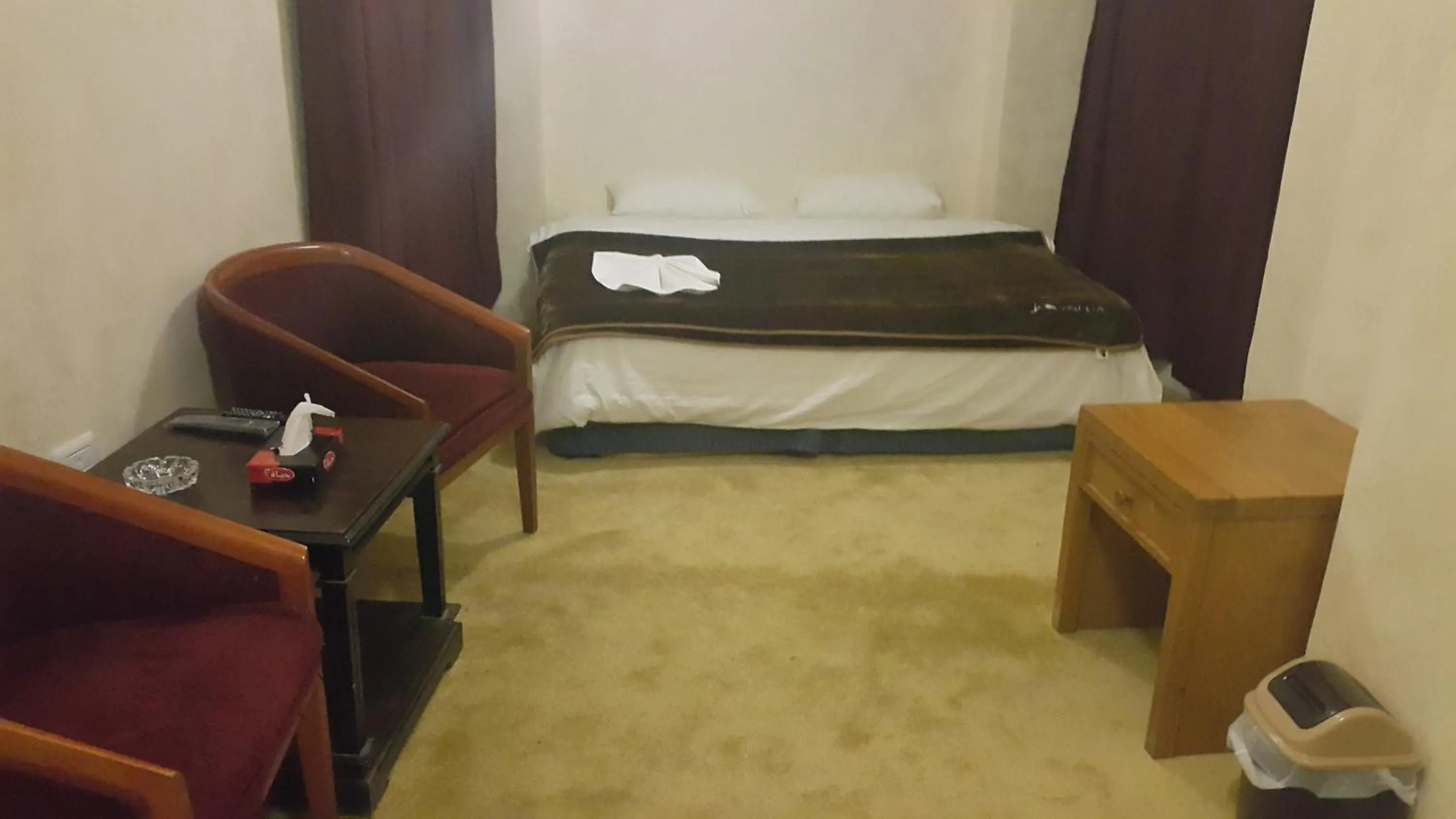 Bedroom, Bed in Al-Houriat Hotel