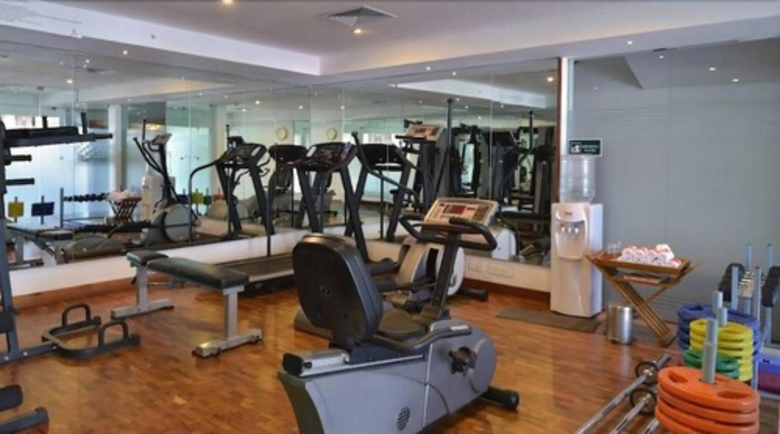 Fitness centre/facilities in Gokulam Grand Turtle On The Beach