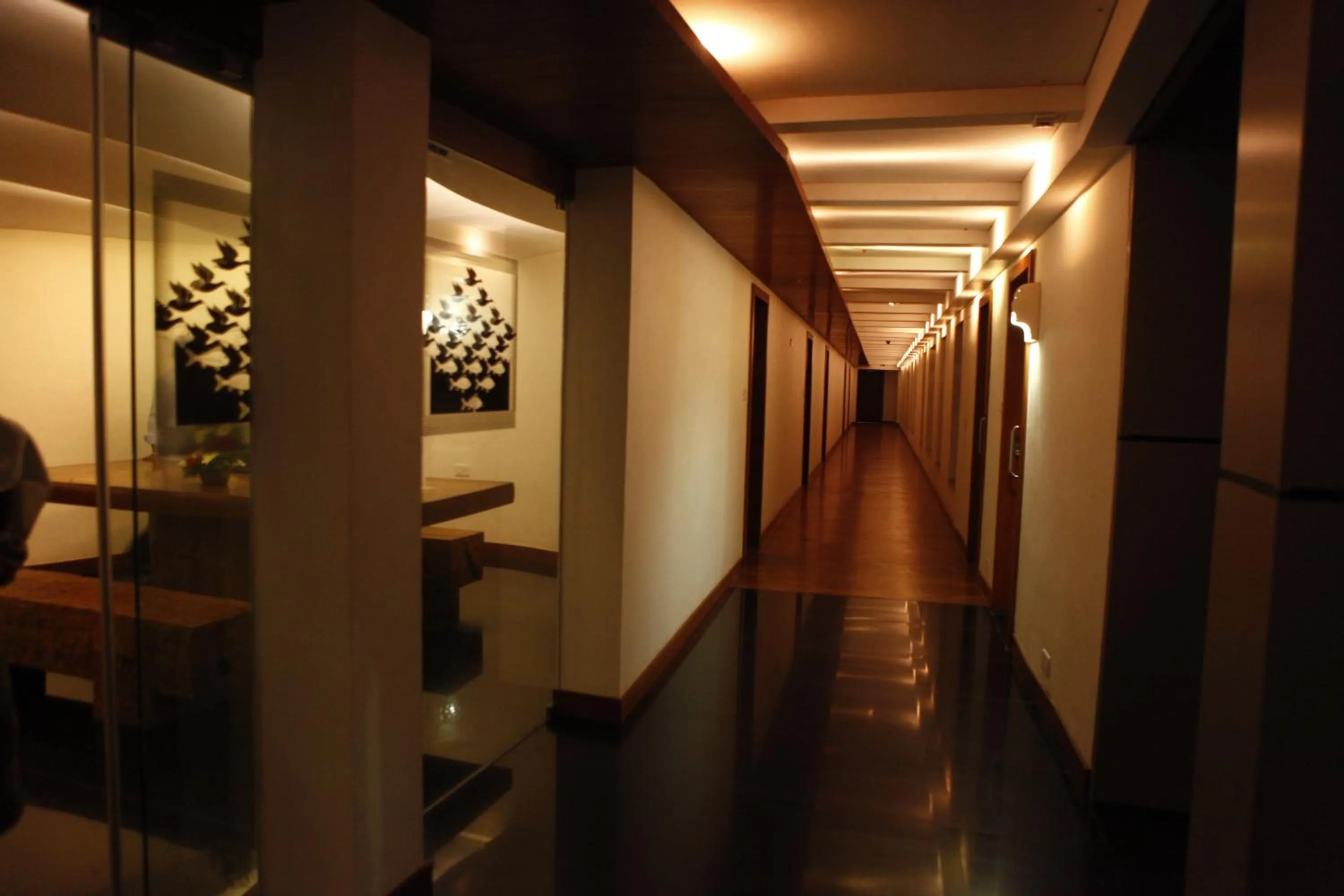 Area and facilities in Gokulam Grand Turtle On The Beach