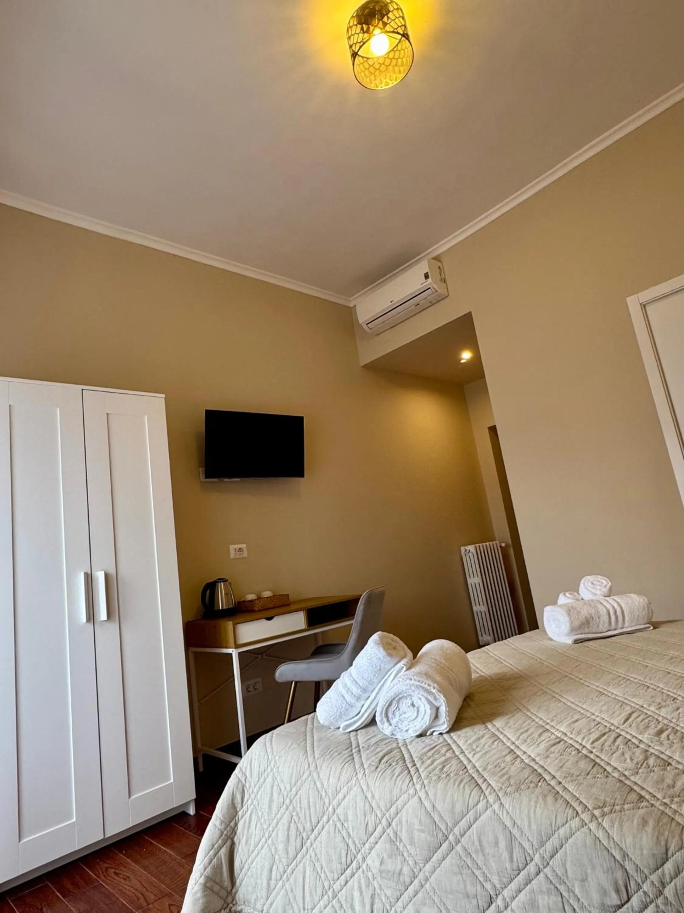 Bed in La Muraglia Di San Pietro