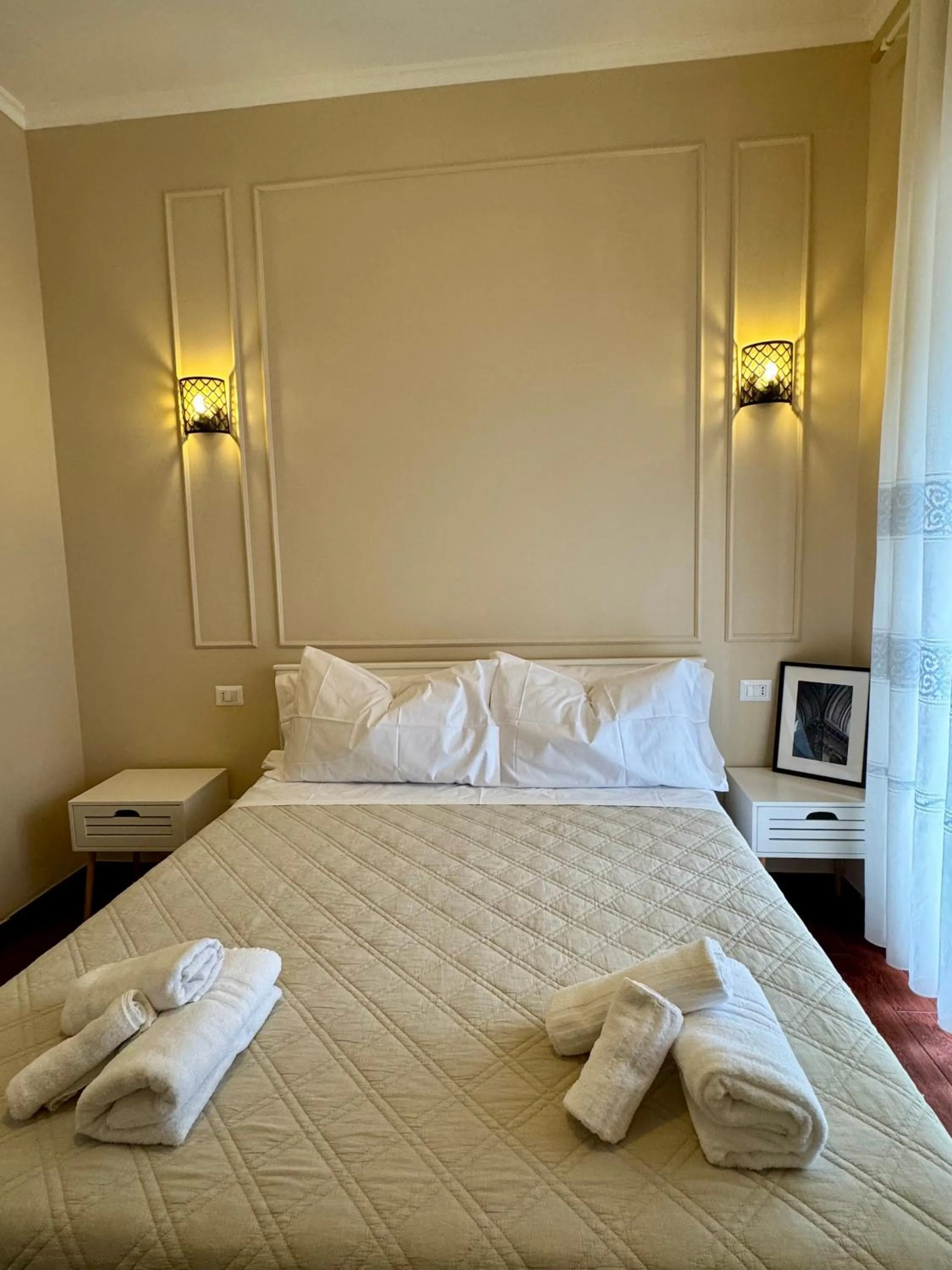 Bed in La Muraglia Di San Pietro