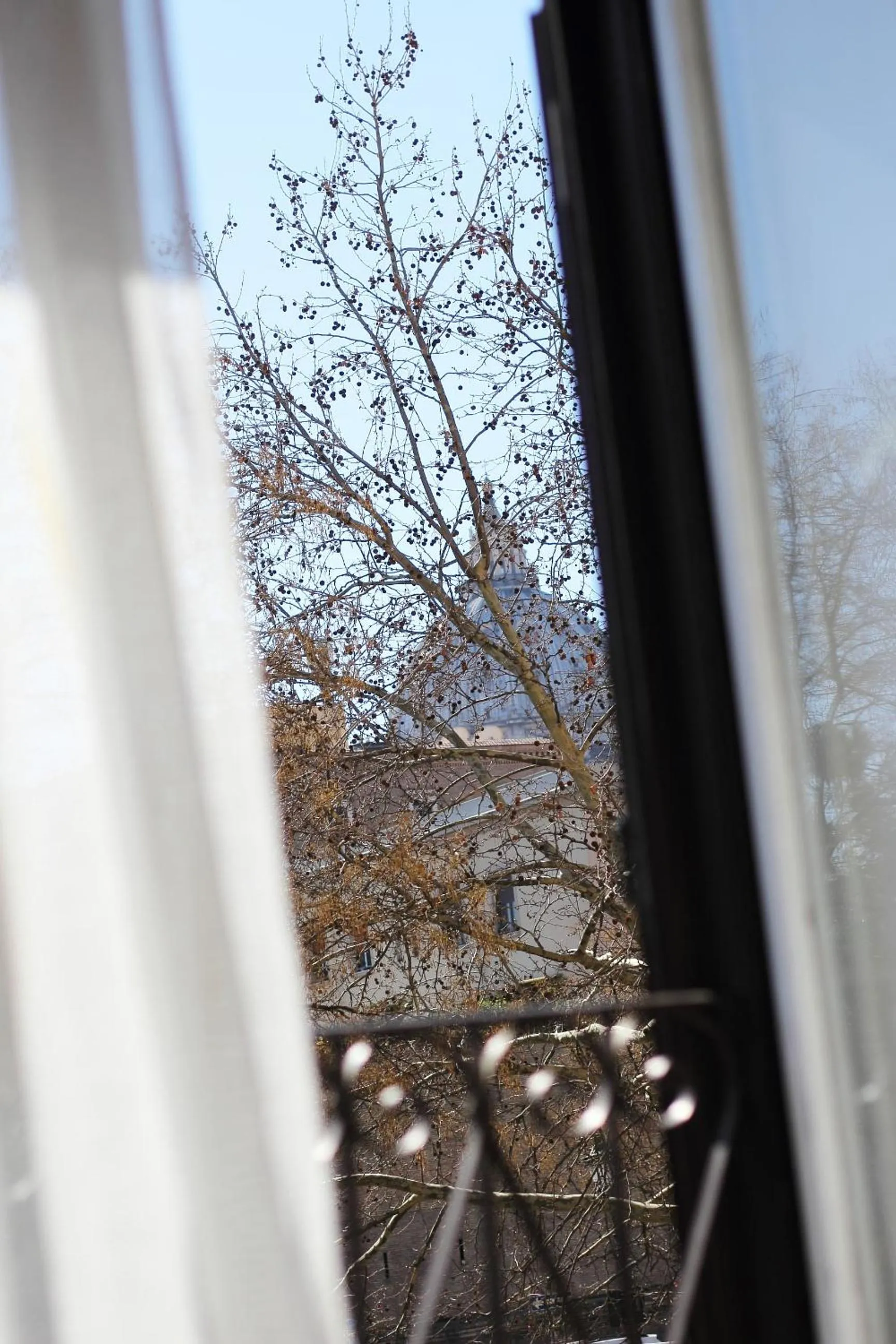 City view in La Muraglia Di San Pietro