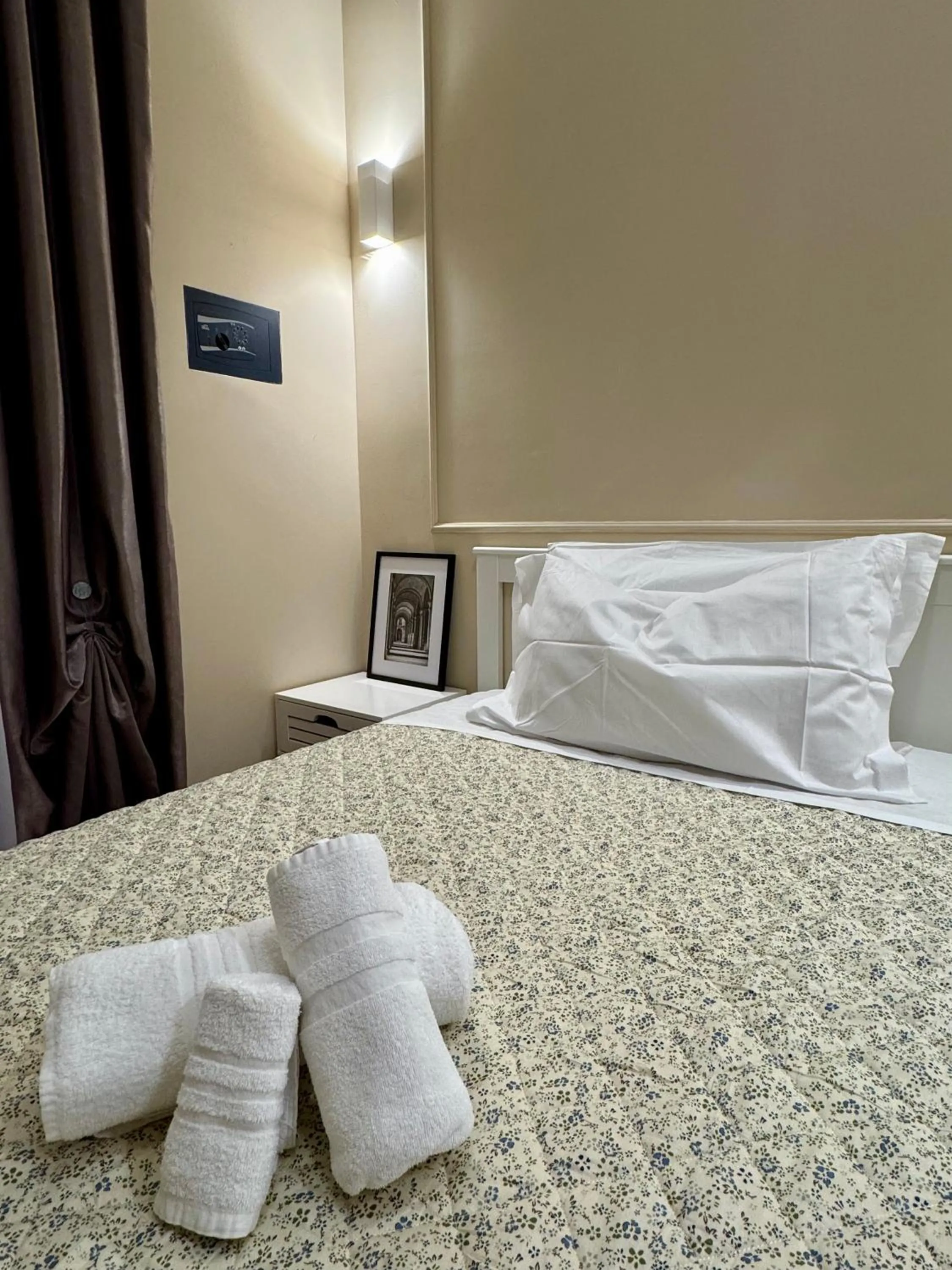 Bed in La Muraglia Di San Pietro