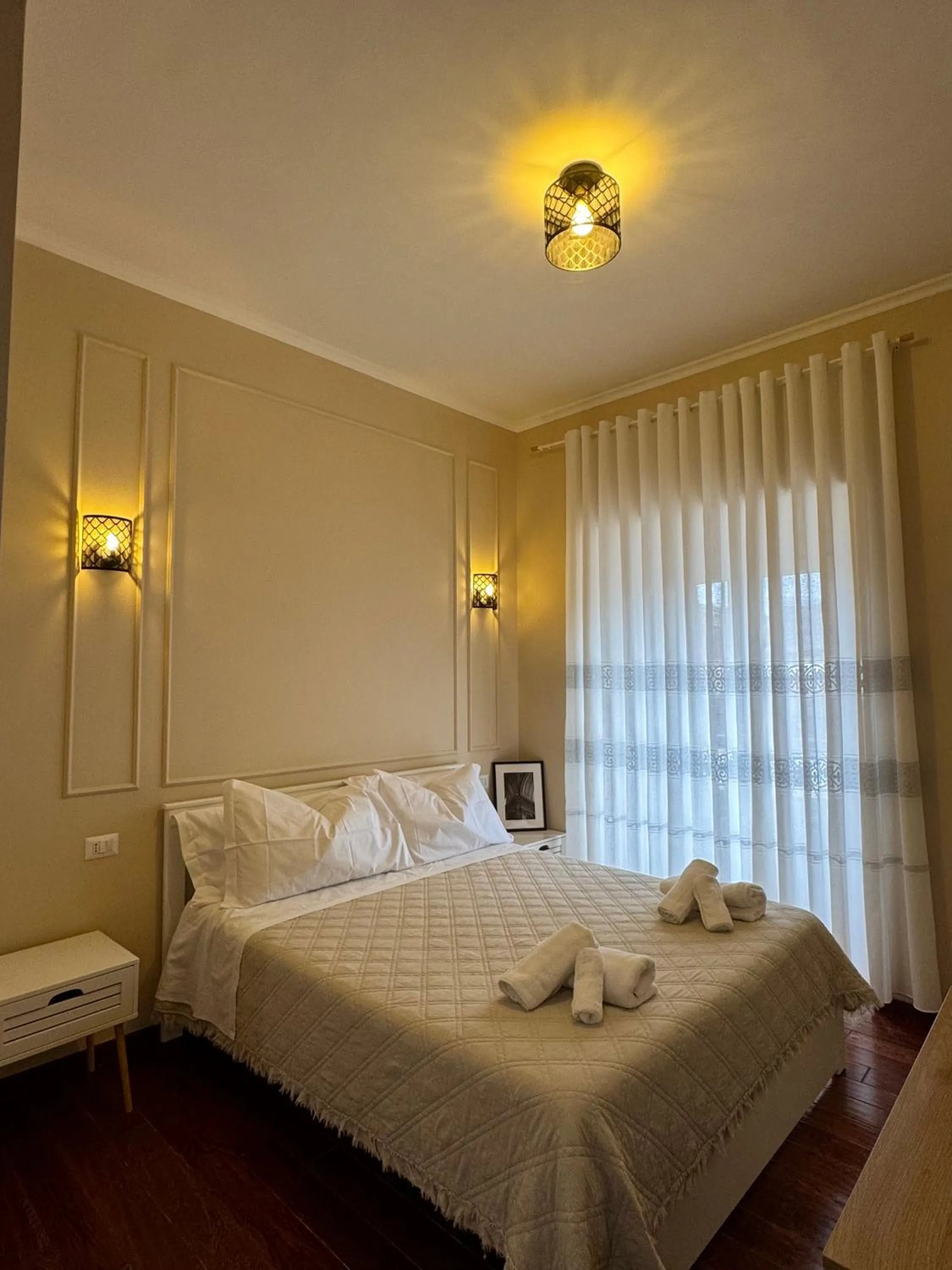 Bed in La Muraglia Di San Pietro