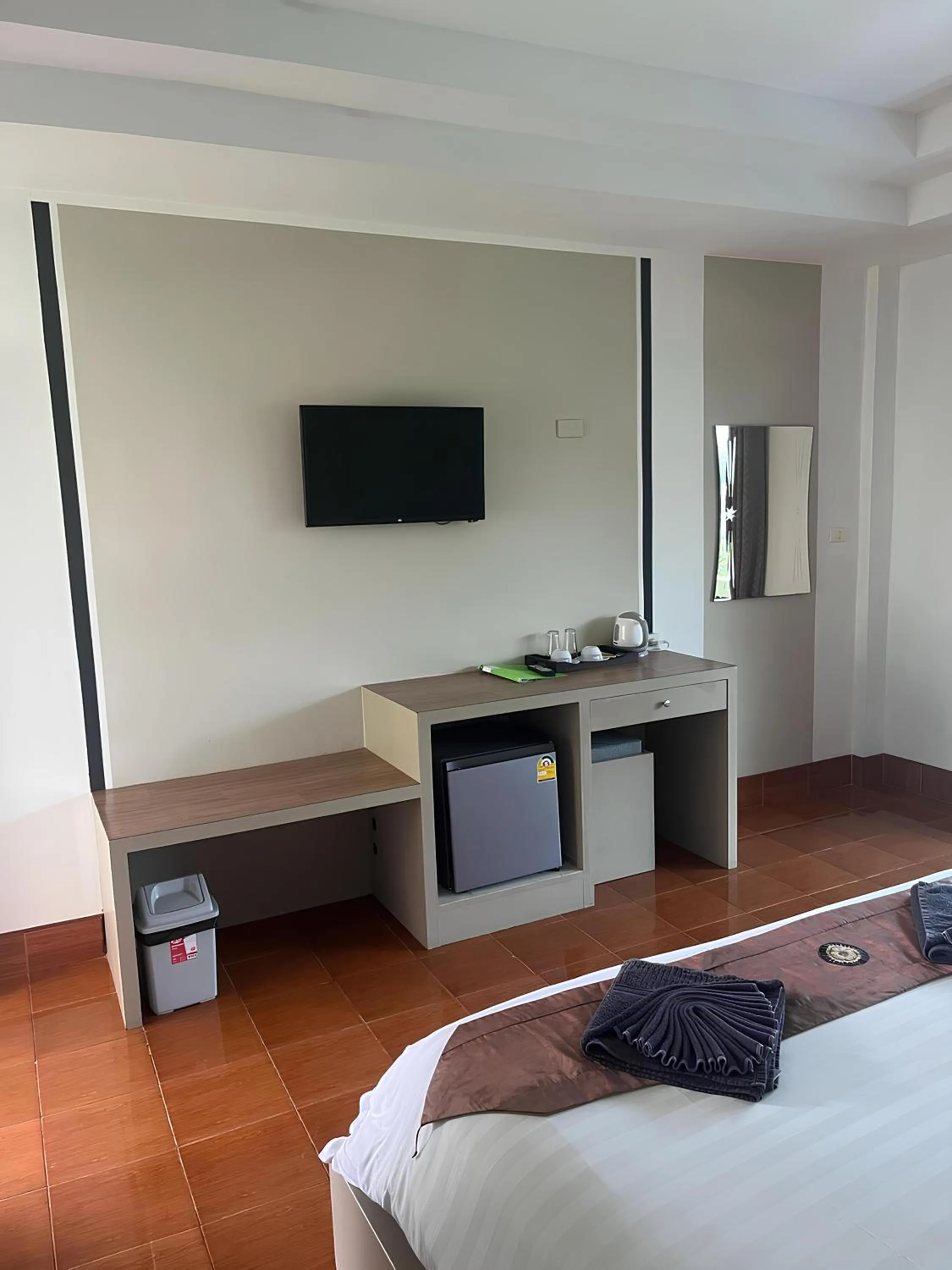 Bed in Tropical Palm