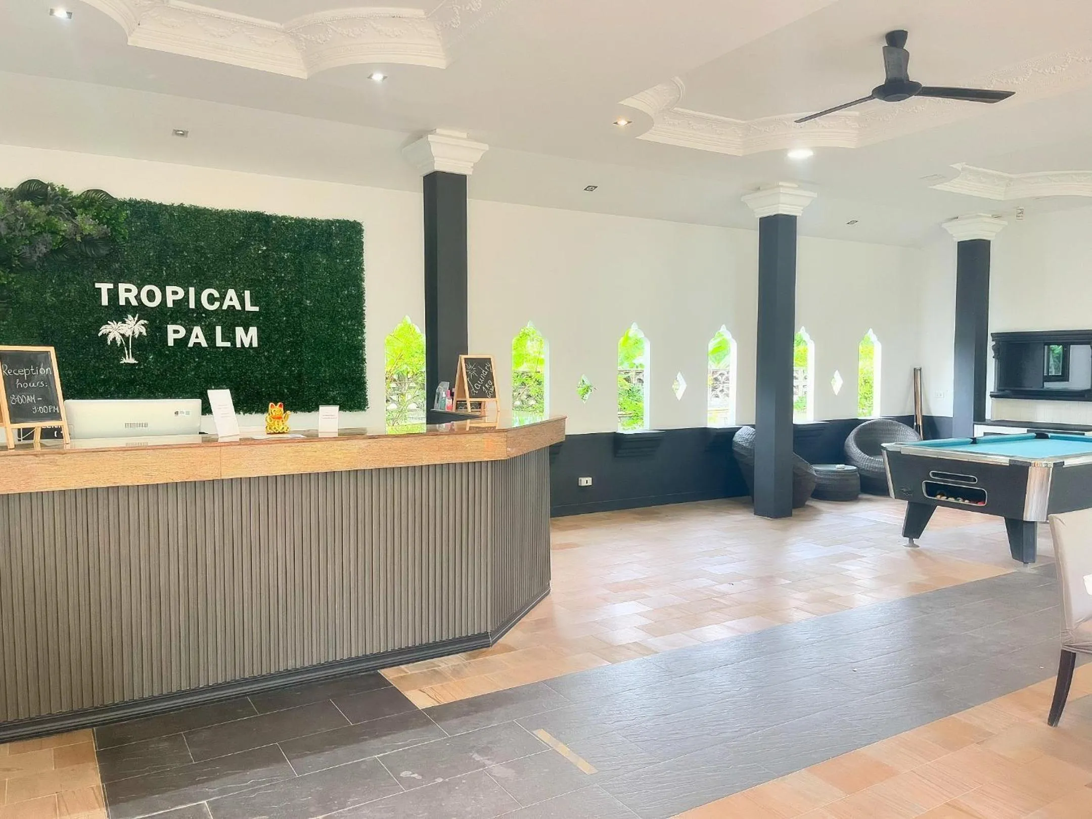 Property building in Tropical Palm