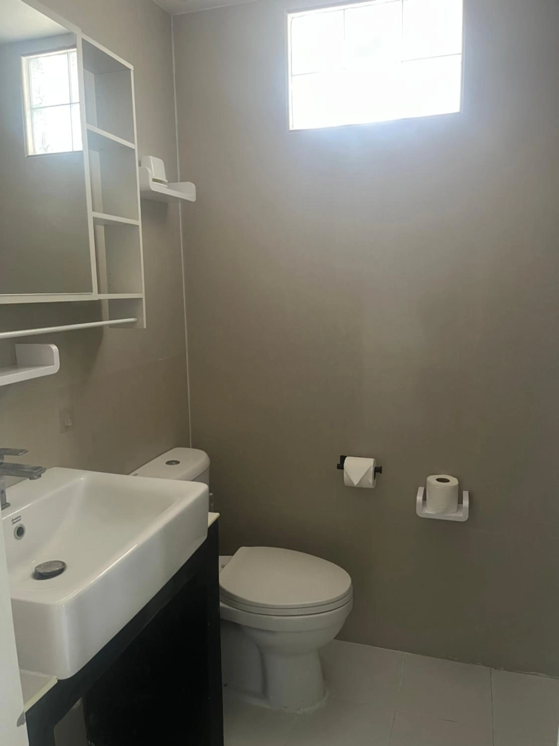 Toilet in Tropical Palm