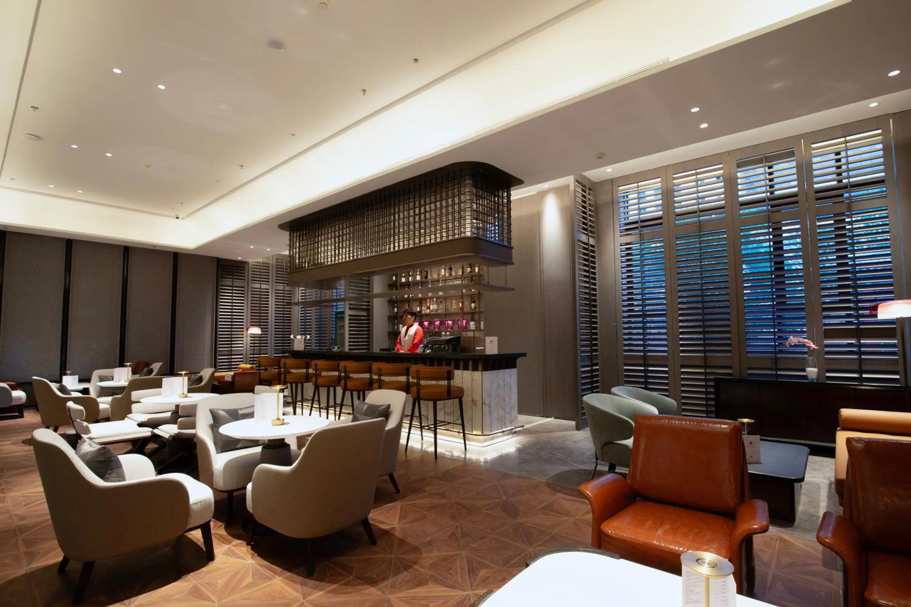 Lounge or bar in Beijing Palace Soluxe Hotel Astana