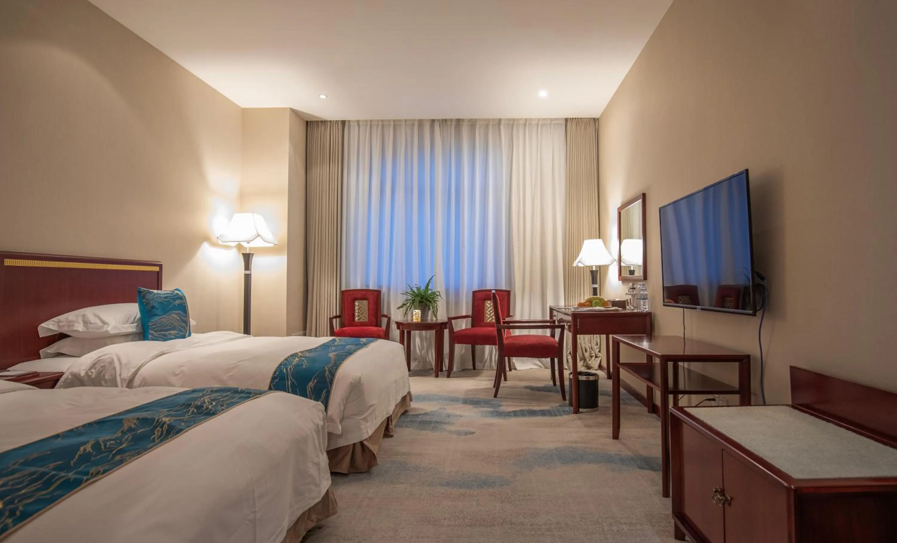 Photo of the whole room, Bed in Beijing Palace Soluxe Hotel Astana