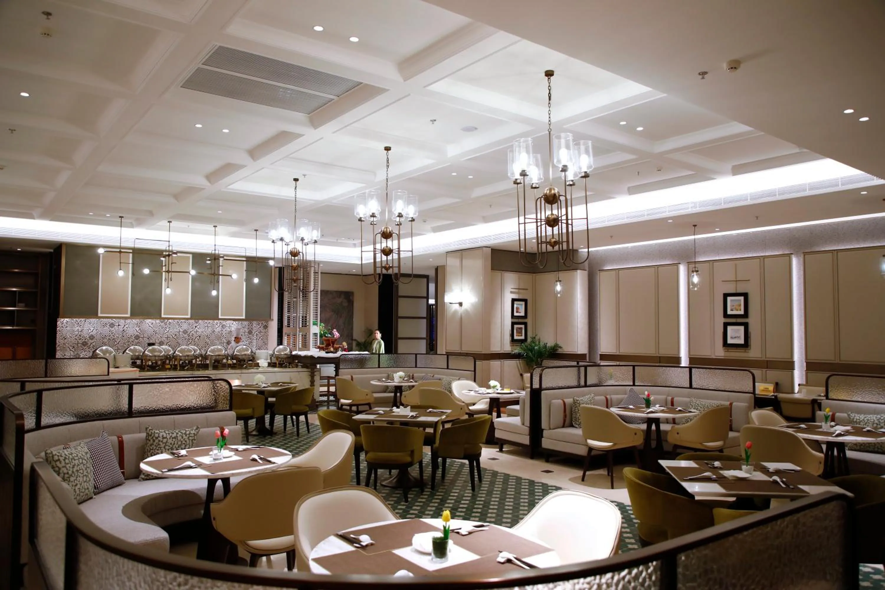 Breakfast in Beijing Palace Soluxe Hotel Astana