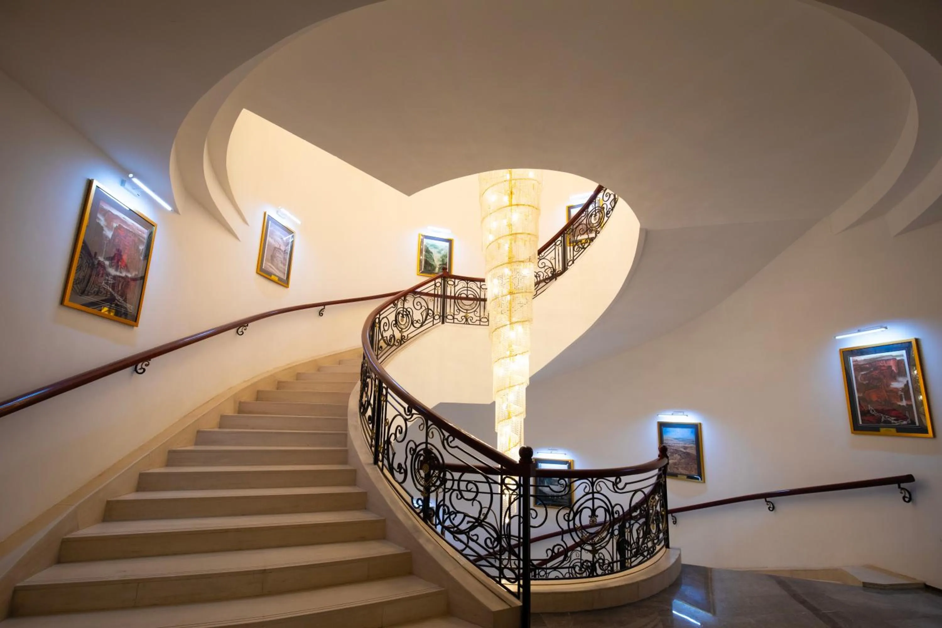 Decorative detail in Beijing Palace Soluxe Hotel Astana