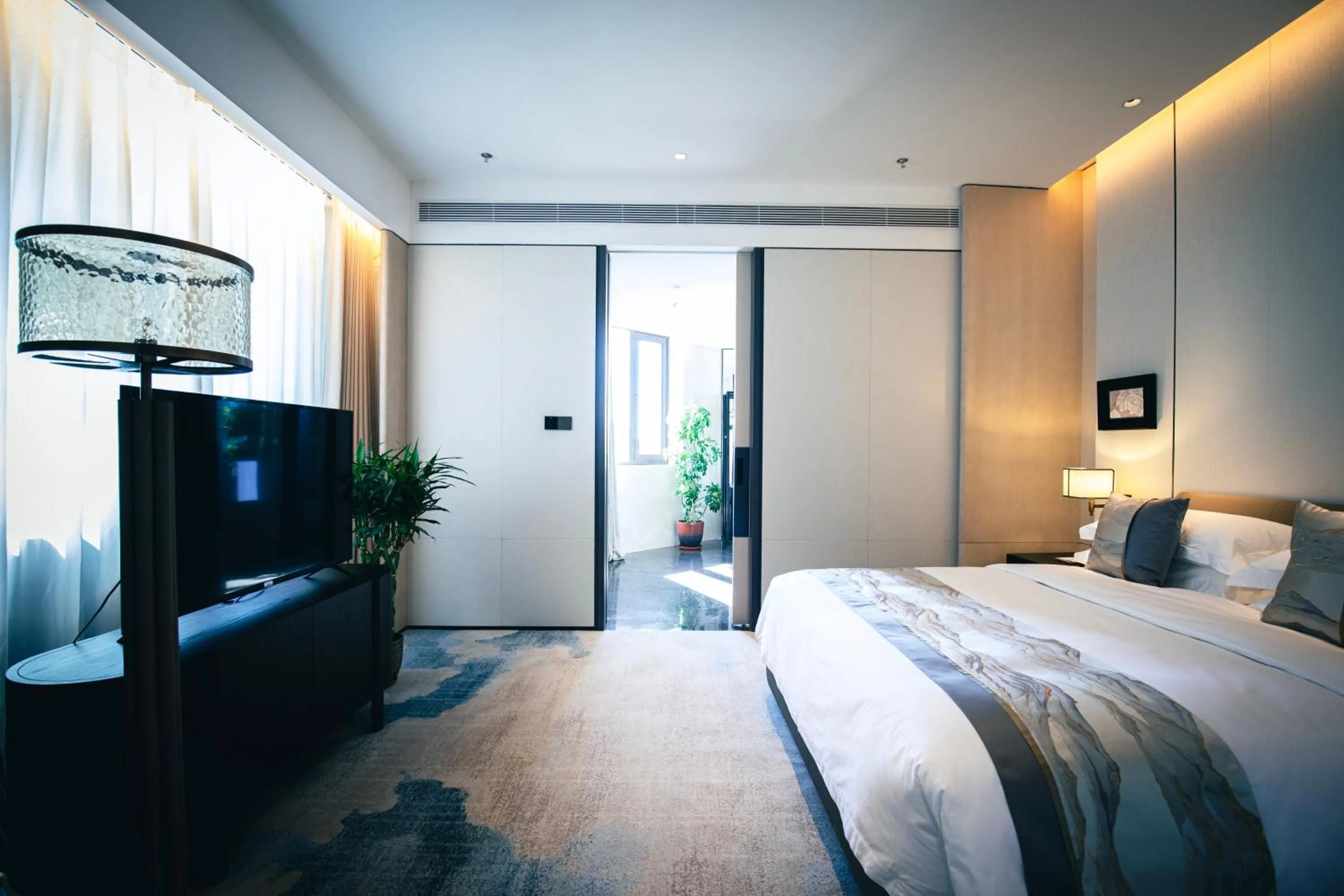 Photo of the whole room, Bed in Beijing Palace Soluxe Hotel Astana