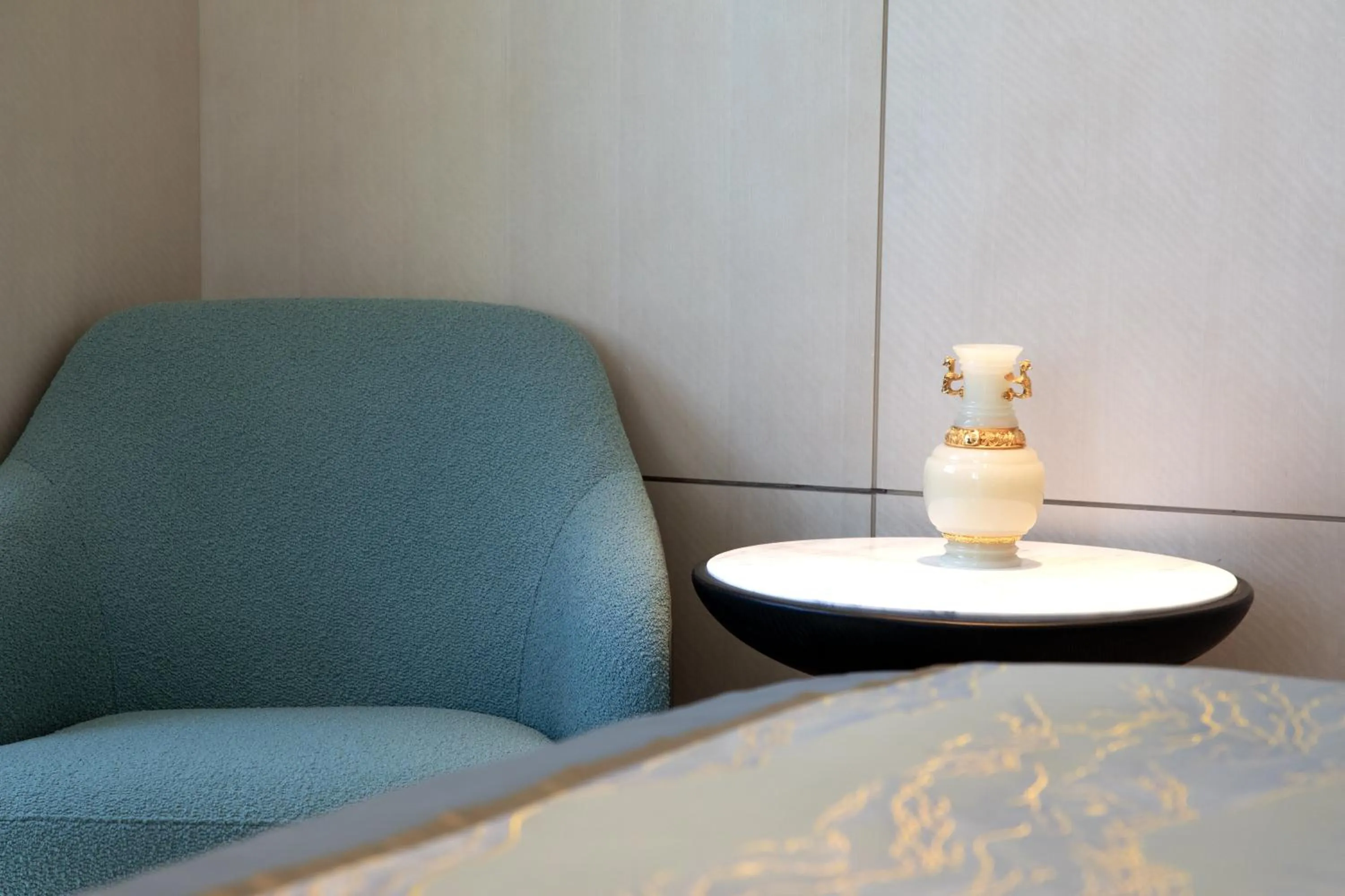 Decorative detail in Beijing Palace Soluxe Hotel Astana