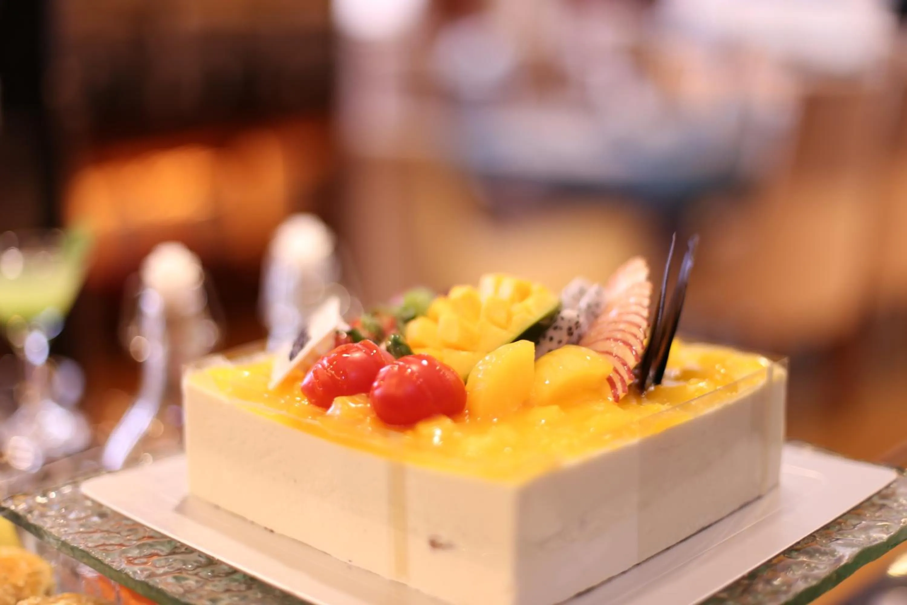 Buffet breakfast in Yihe Hotel Ouzhuang