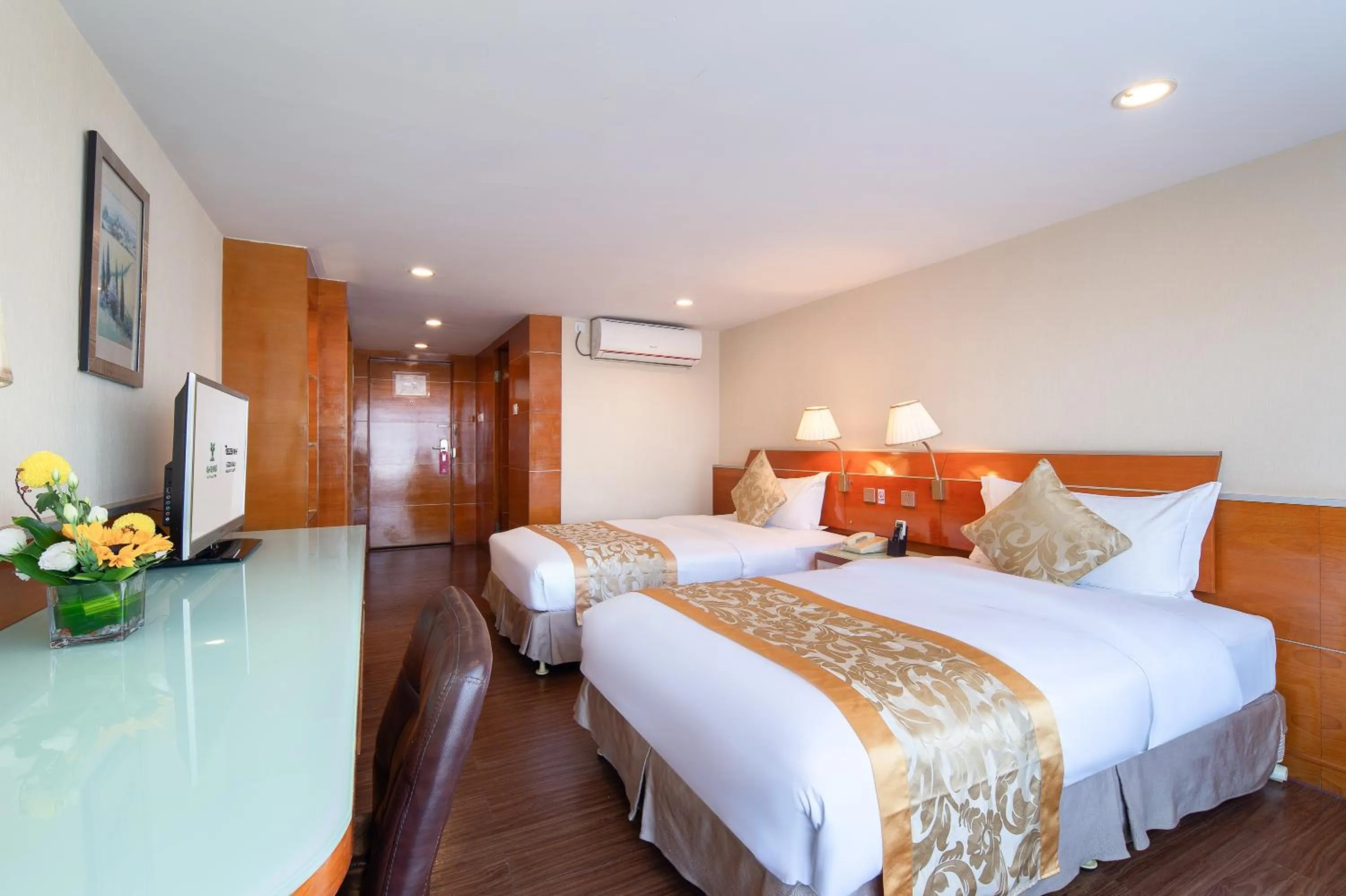 Bed in Yihe Hotel Ouzhuang