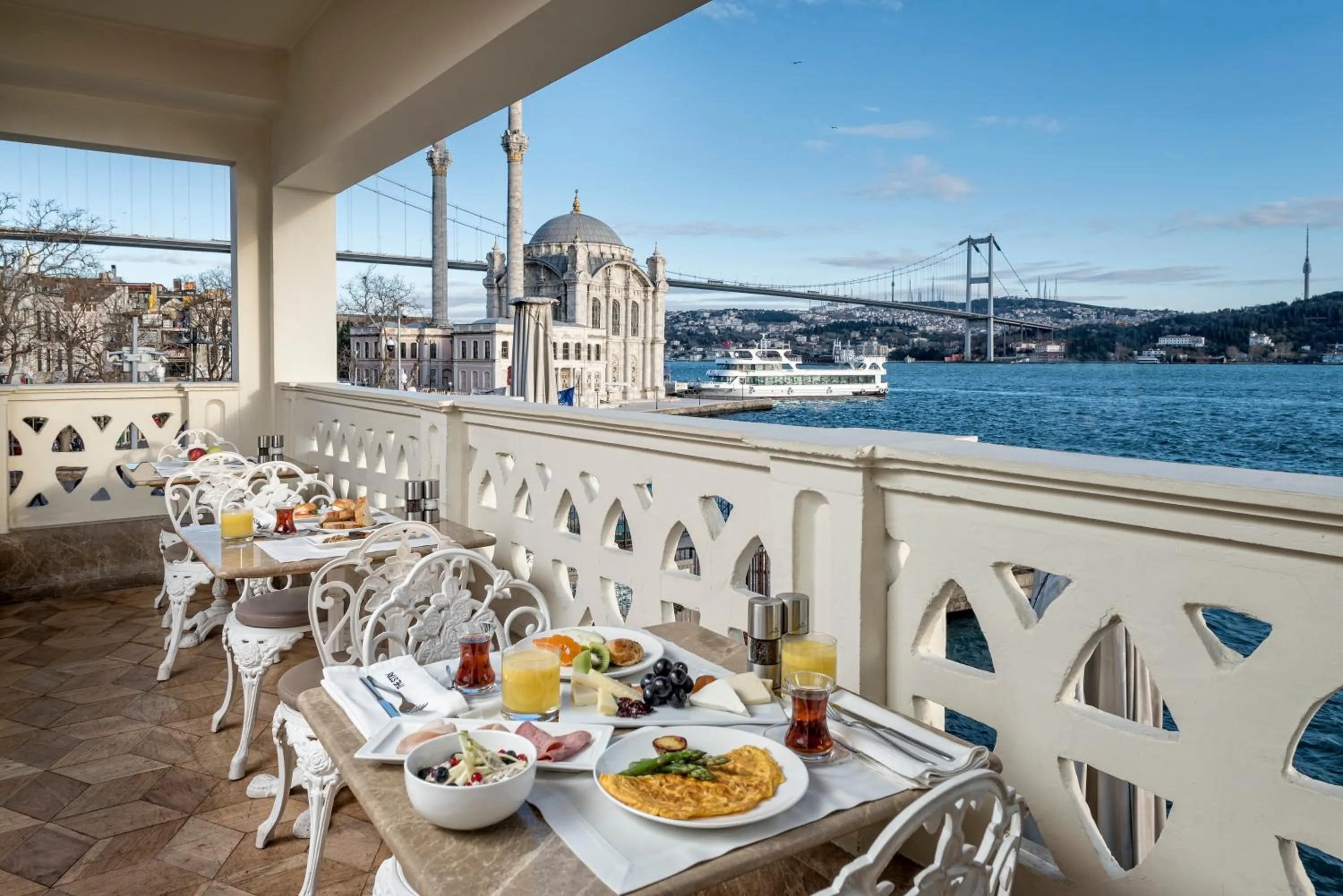 Breakfast in The Stay Bosphorus