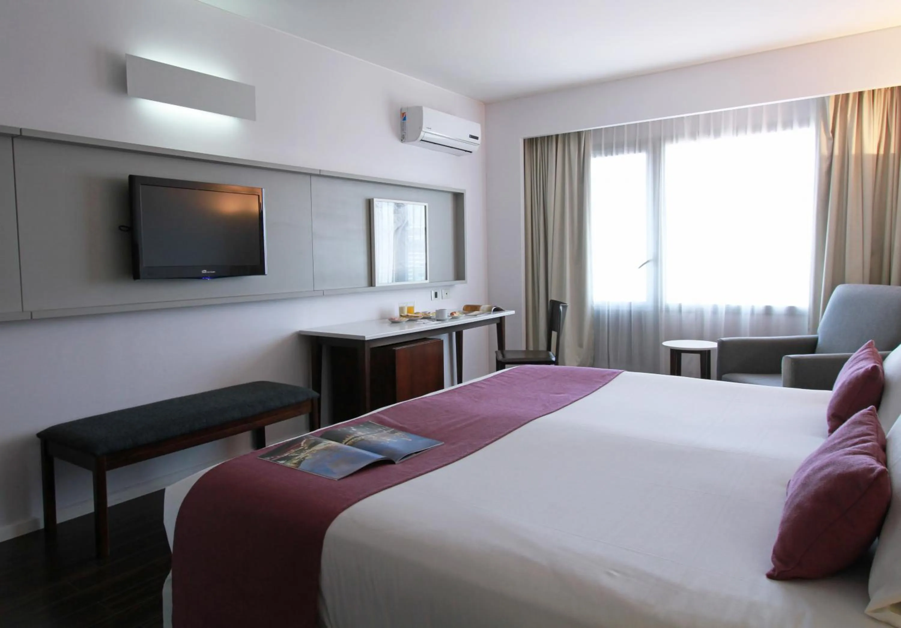 Bed in Dazzler by Wyndham Buenos Aires Recoleta