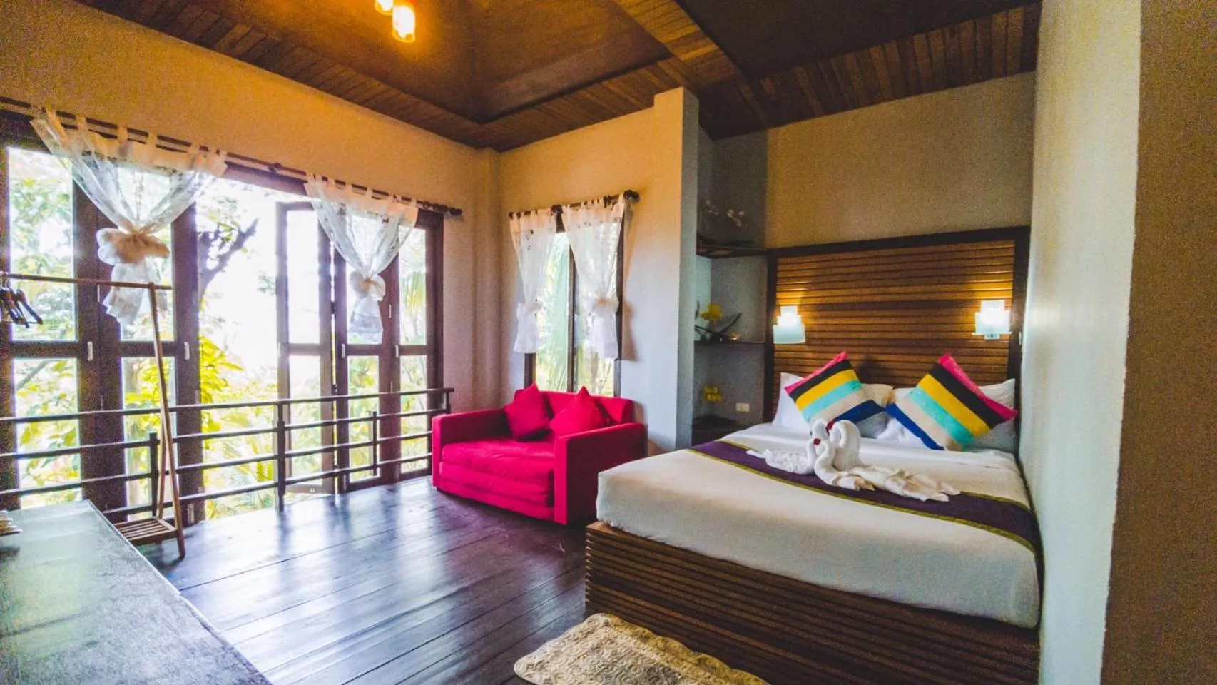 Bed in Chaweng Park Place