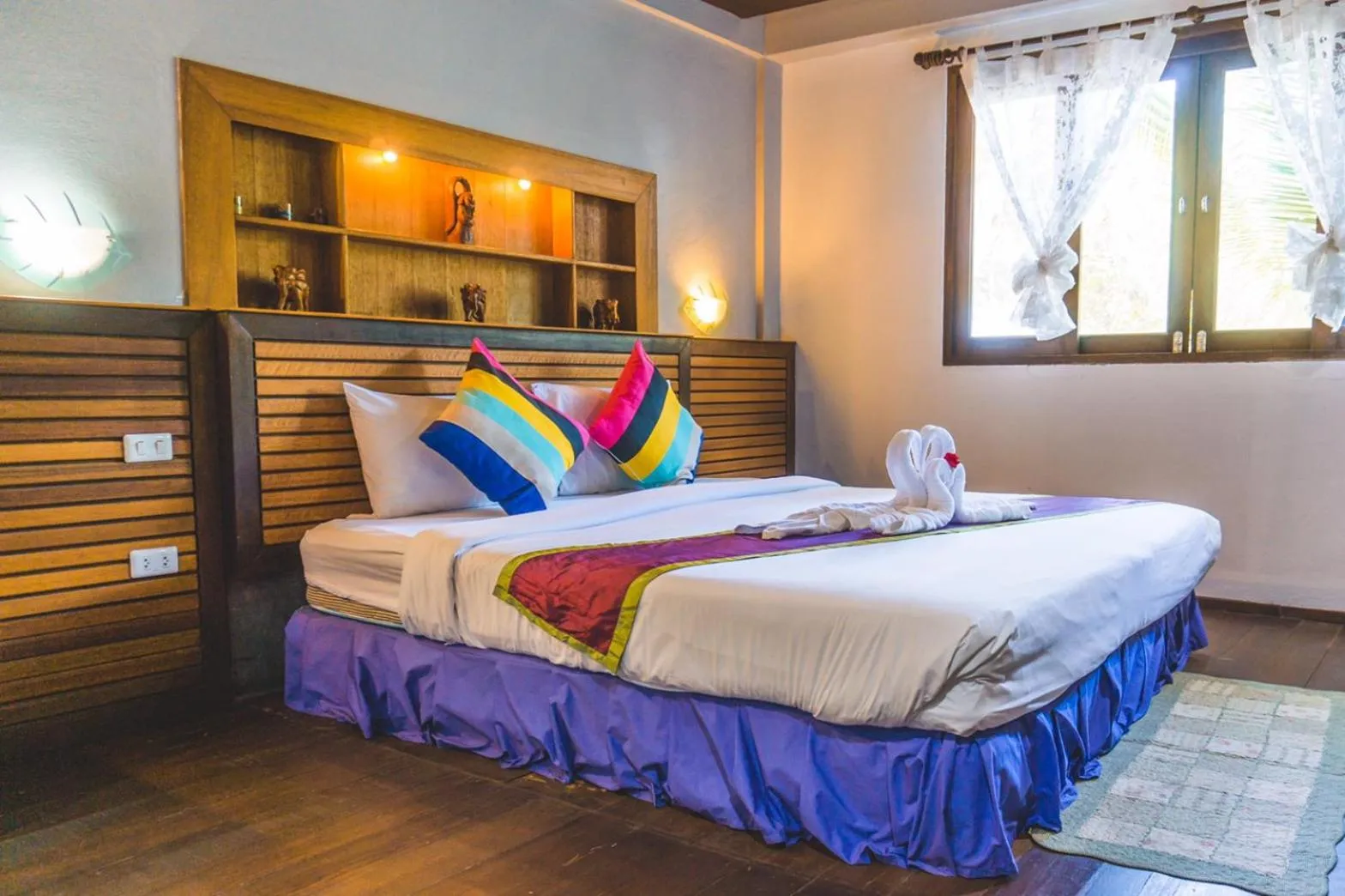 Bed in Chaweng Park Place