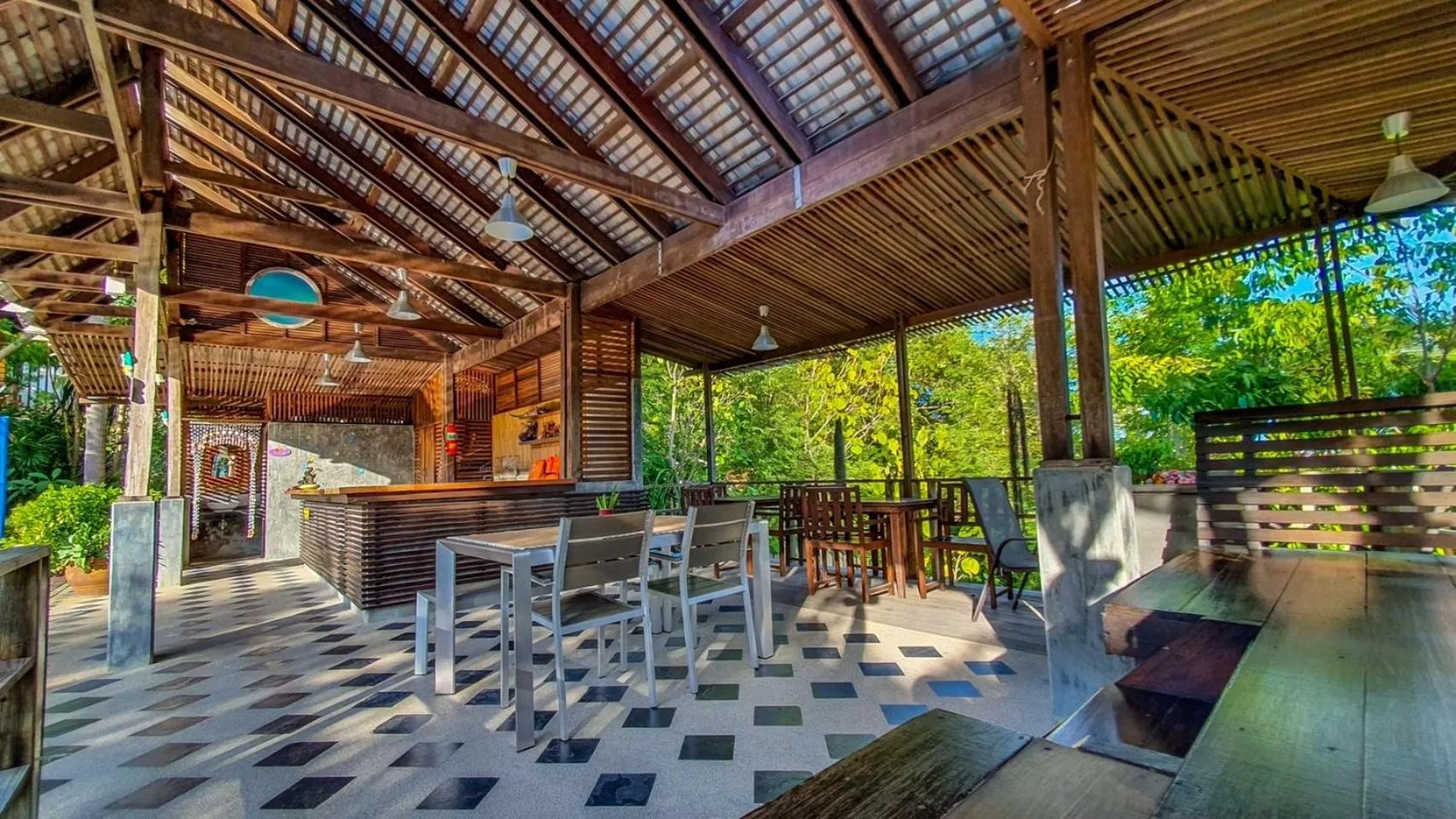 View (from property/room), Restaurant/Places to Eat in Chaweng Park Place