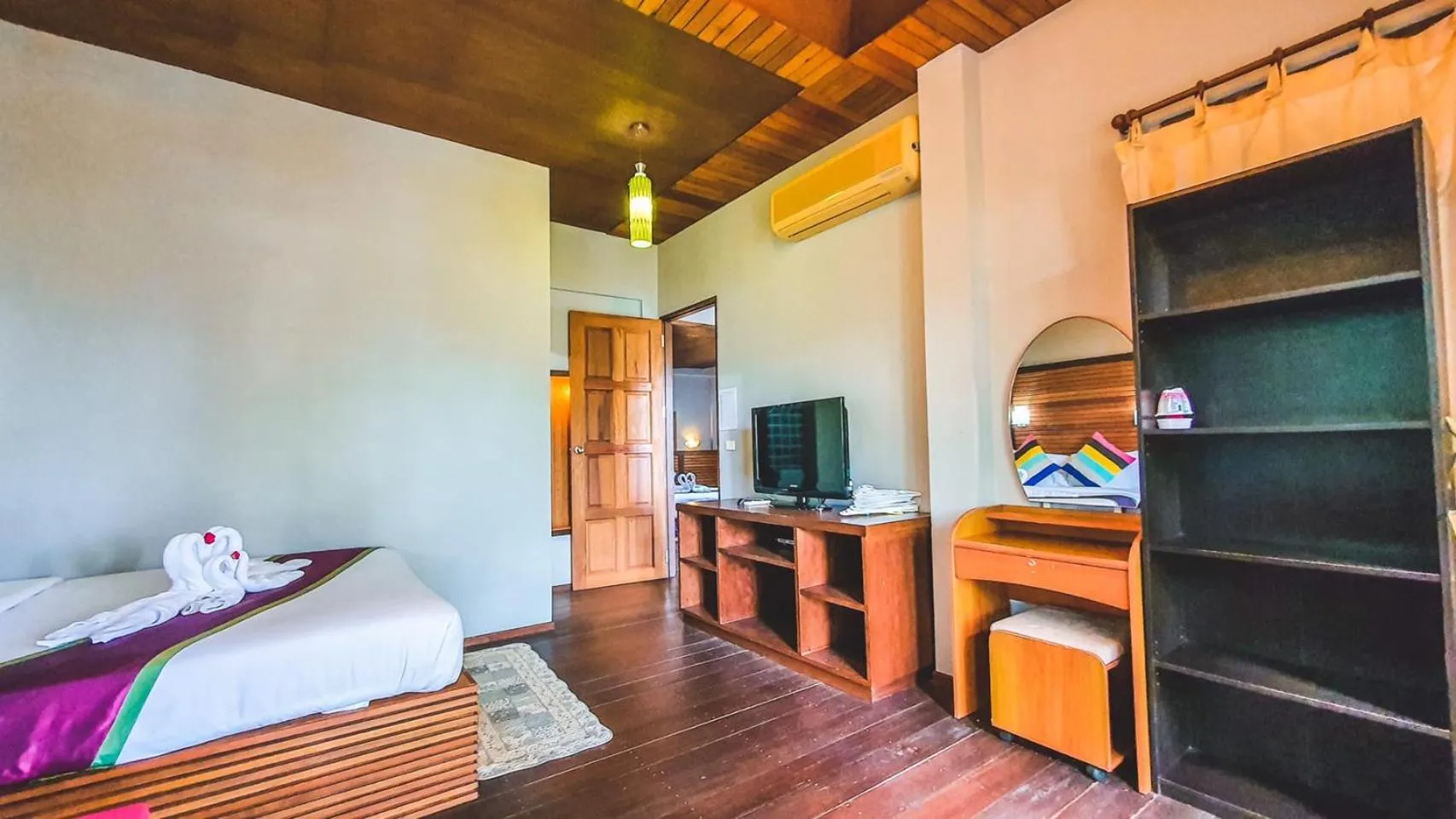 Bed in Chaweng Park Place