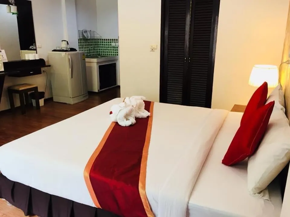 Bed in Chaweng Park Place