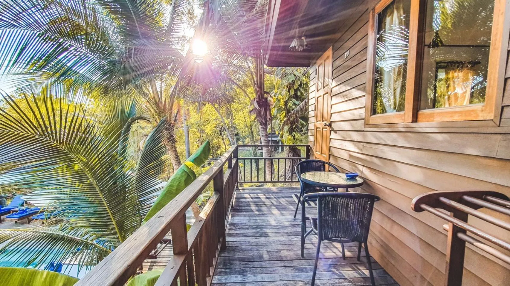 Balcony/Terrace in Chaweng Park Place