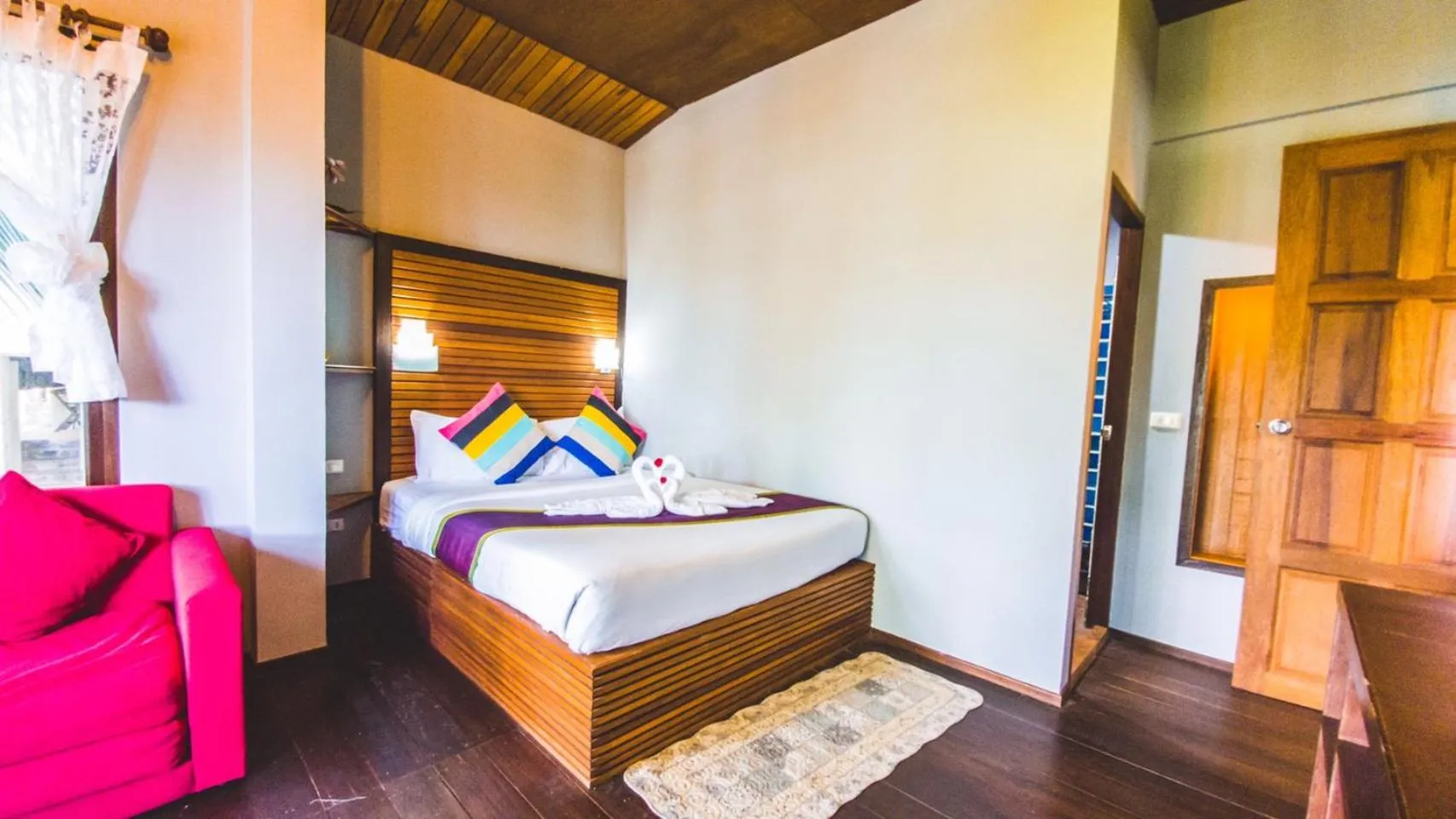 Bed in Chaweng Park Place