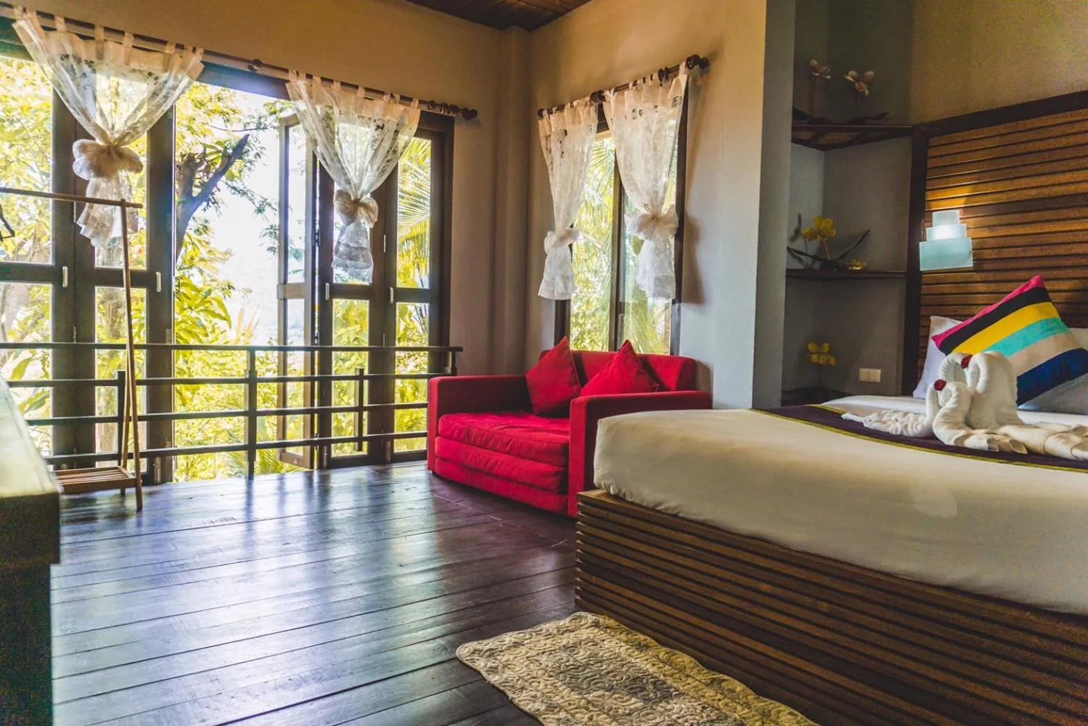 Bed in Chaweng Park Place