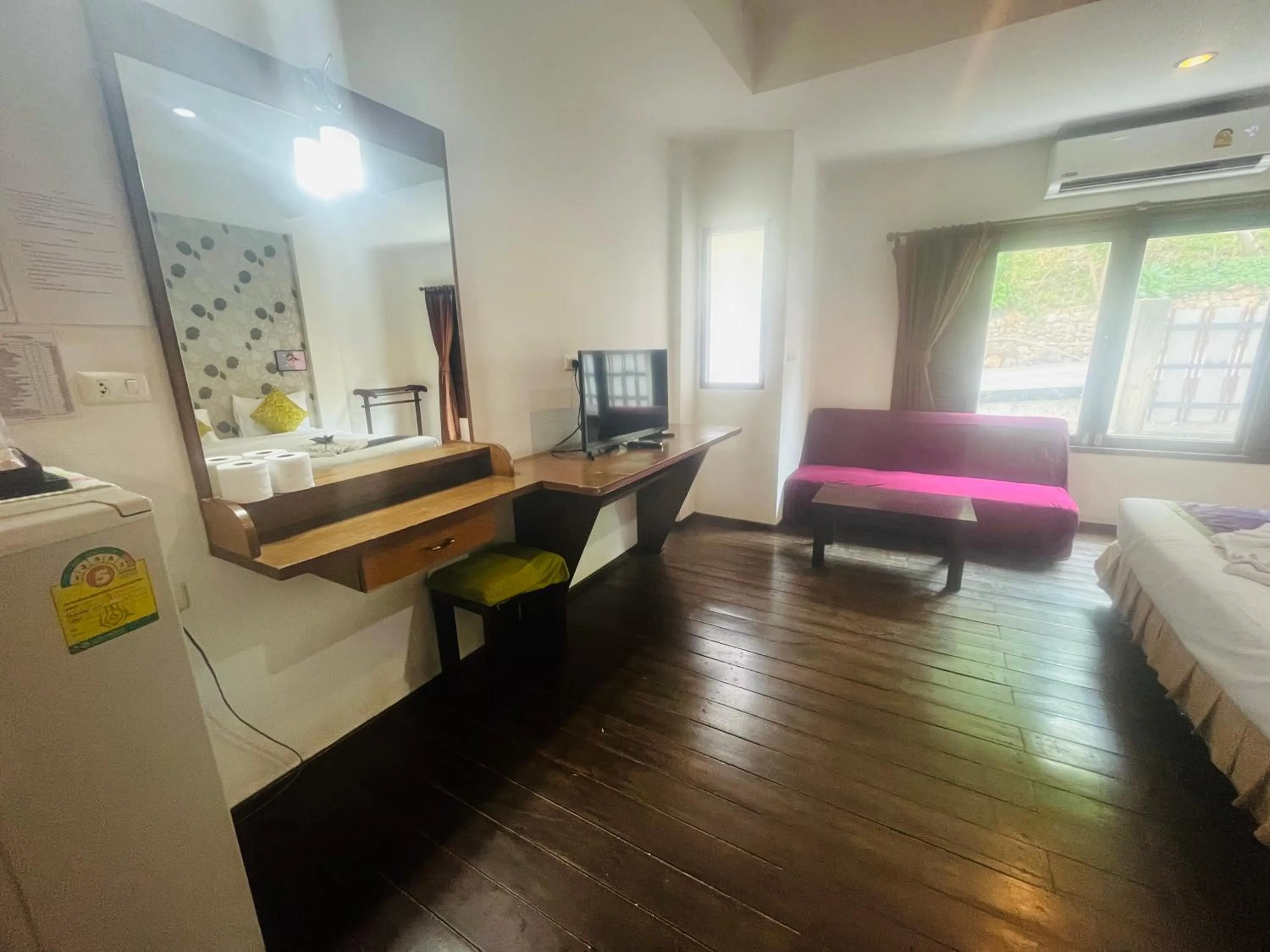 Bed in Chaweng Park Place