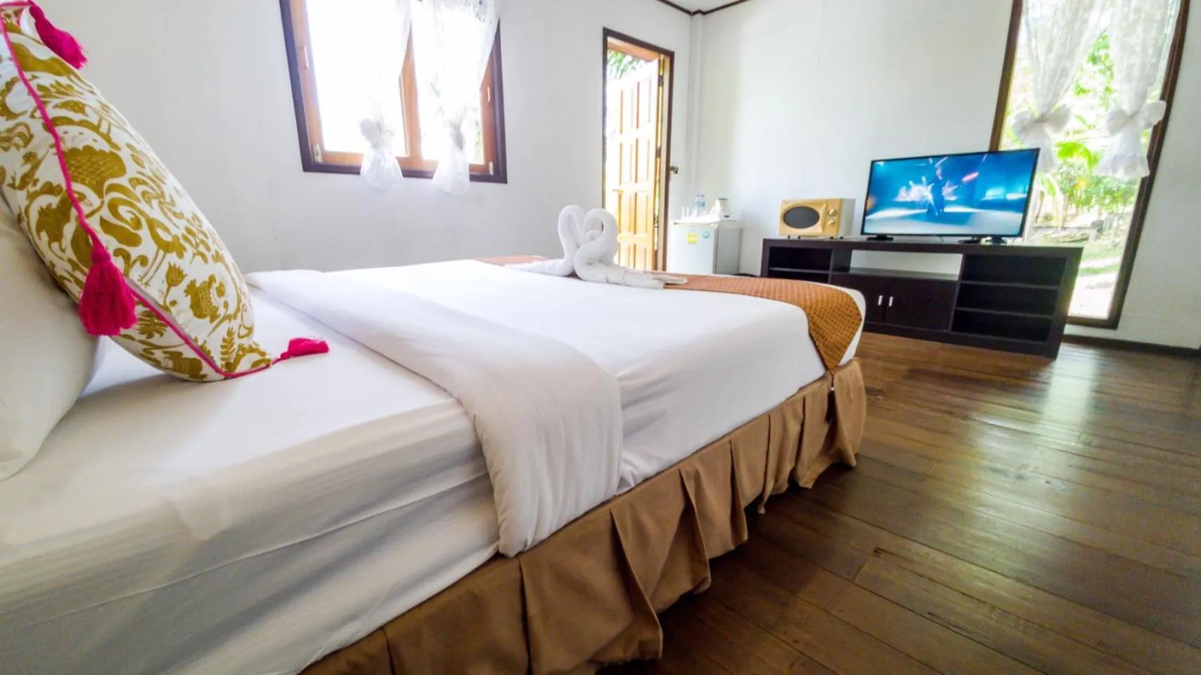 Bed in Chaweng Park Place