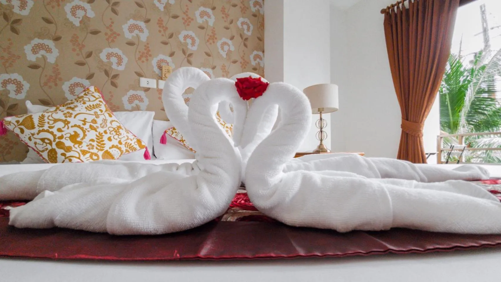 Bed in Chaweng Park Place