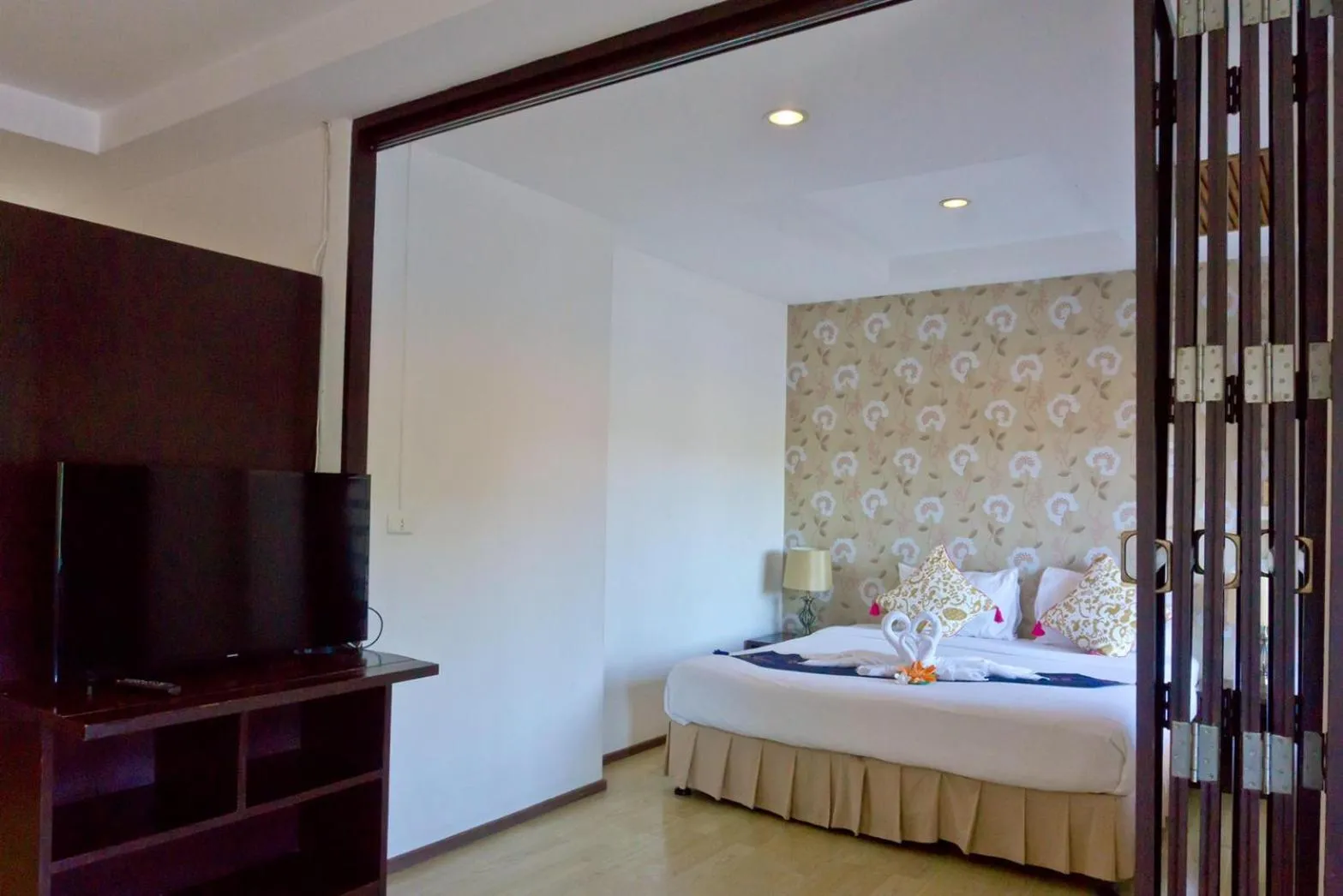 Bed in Chaweng Park Place