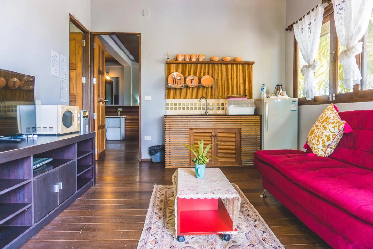 Seating Area in Chaweng Park Place