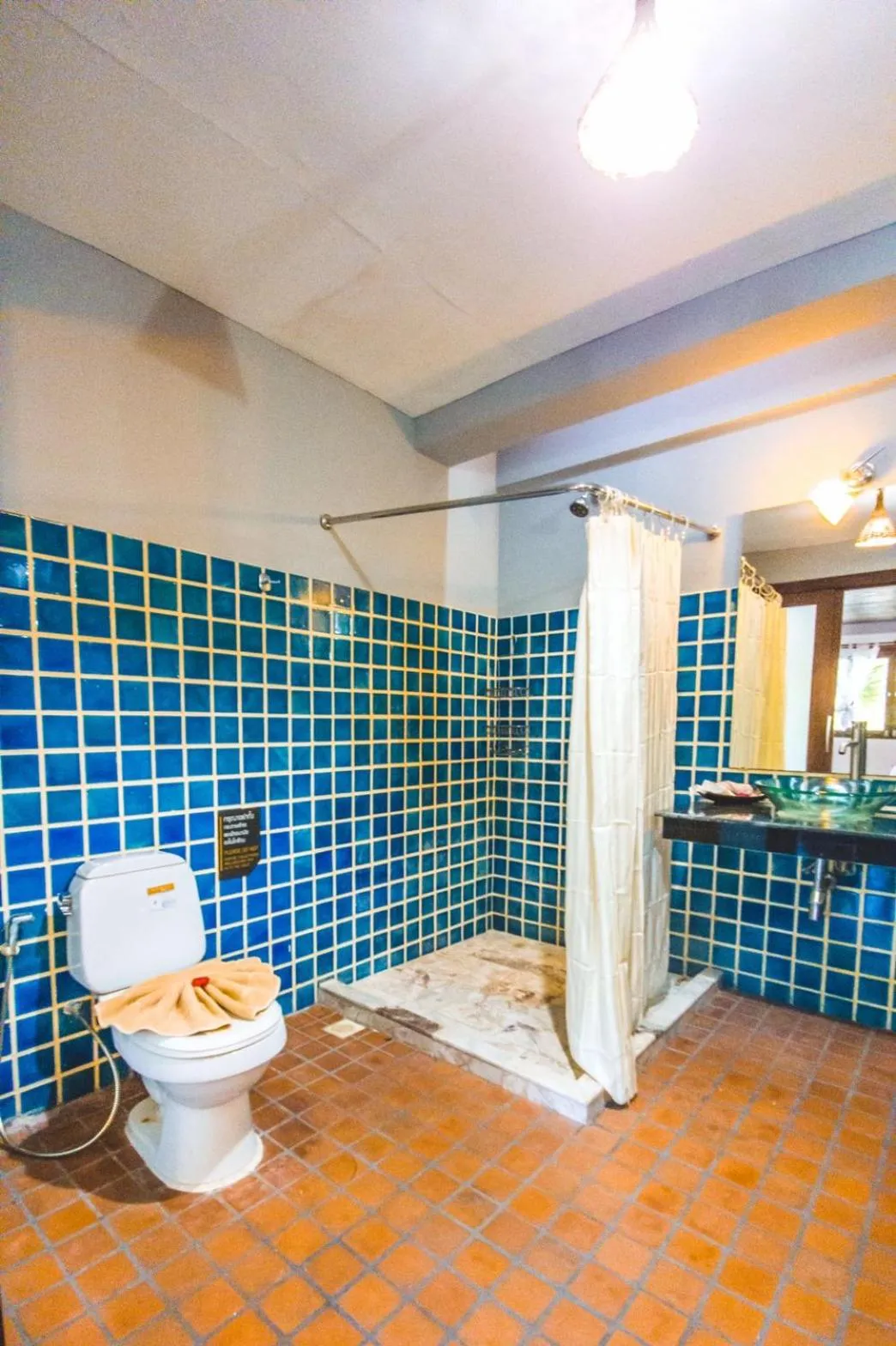 Bathroom in Chaweng Park Place