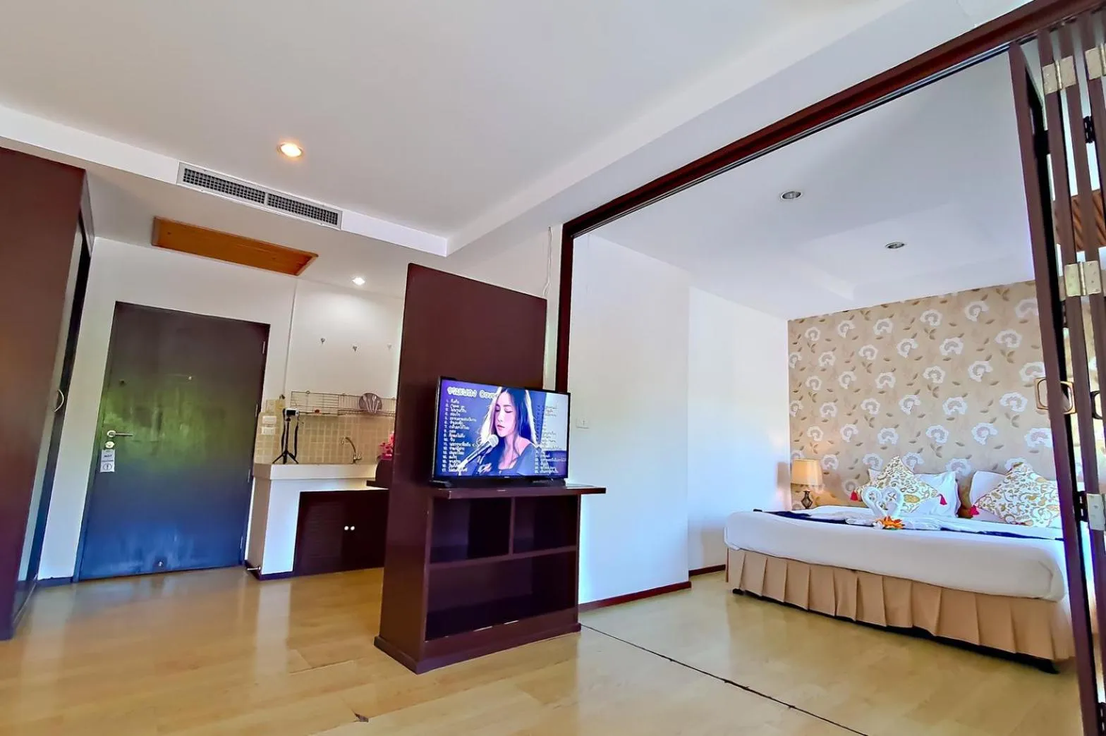 Bed in Chaweng Park Place