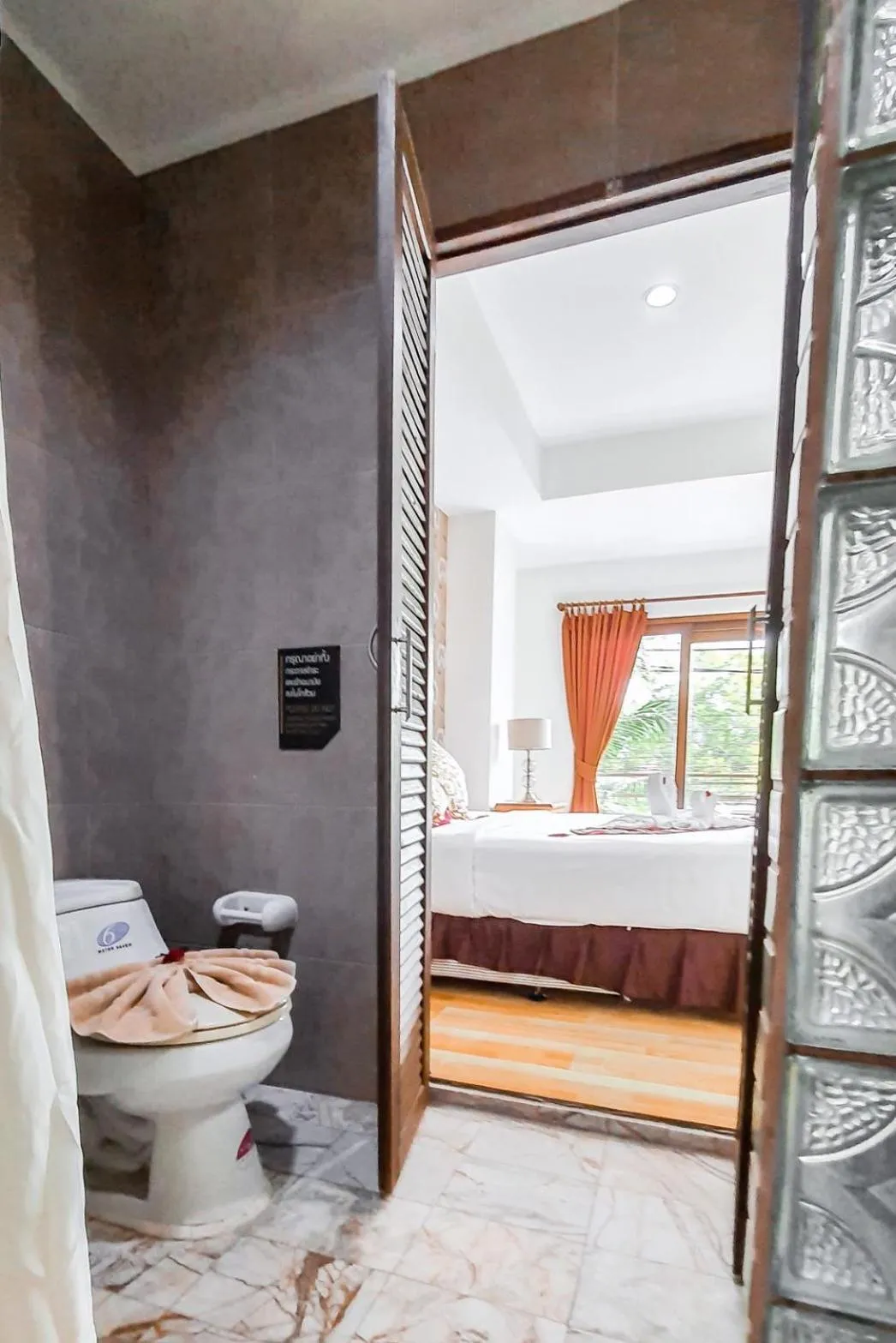 Bed in Chaweng Park Place