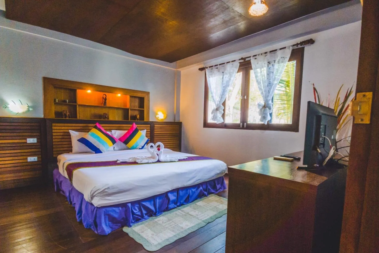 Bed in Chaweng Park Place