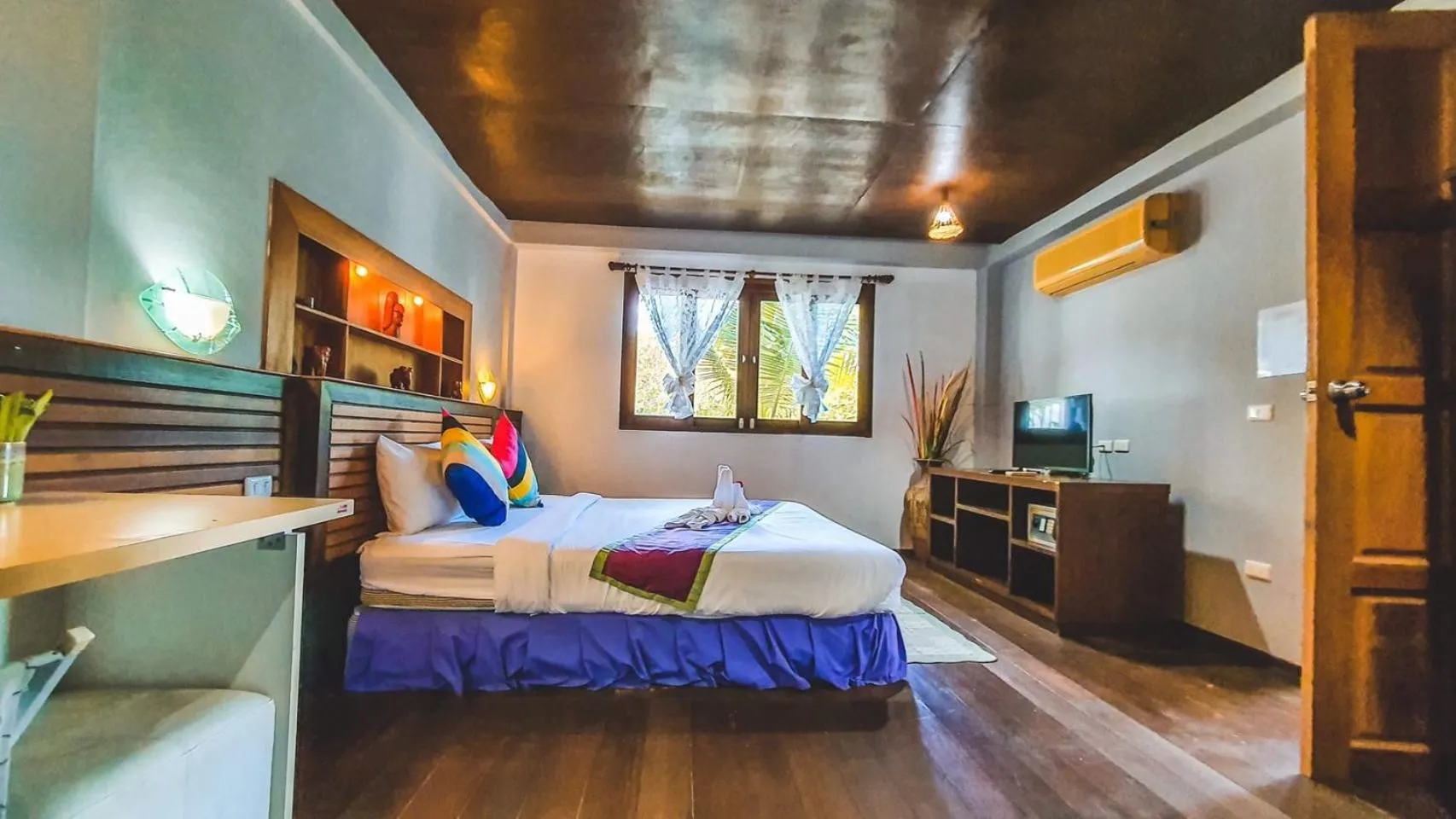 Bed in Chaweng Park Place