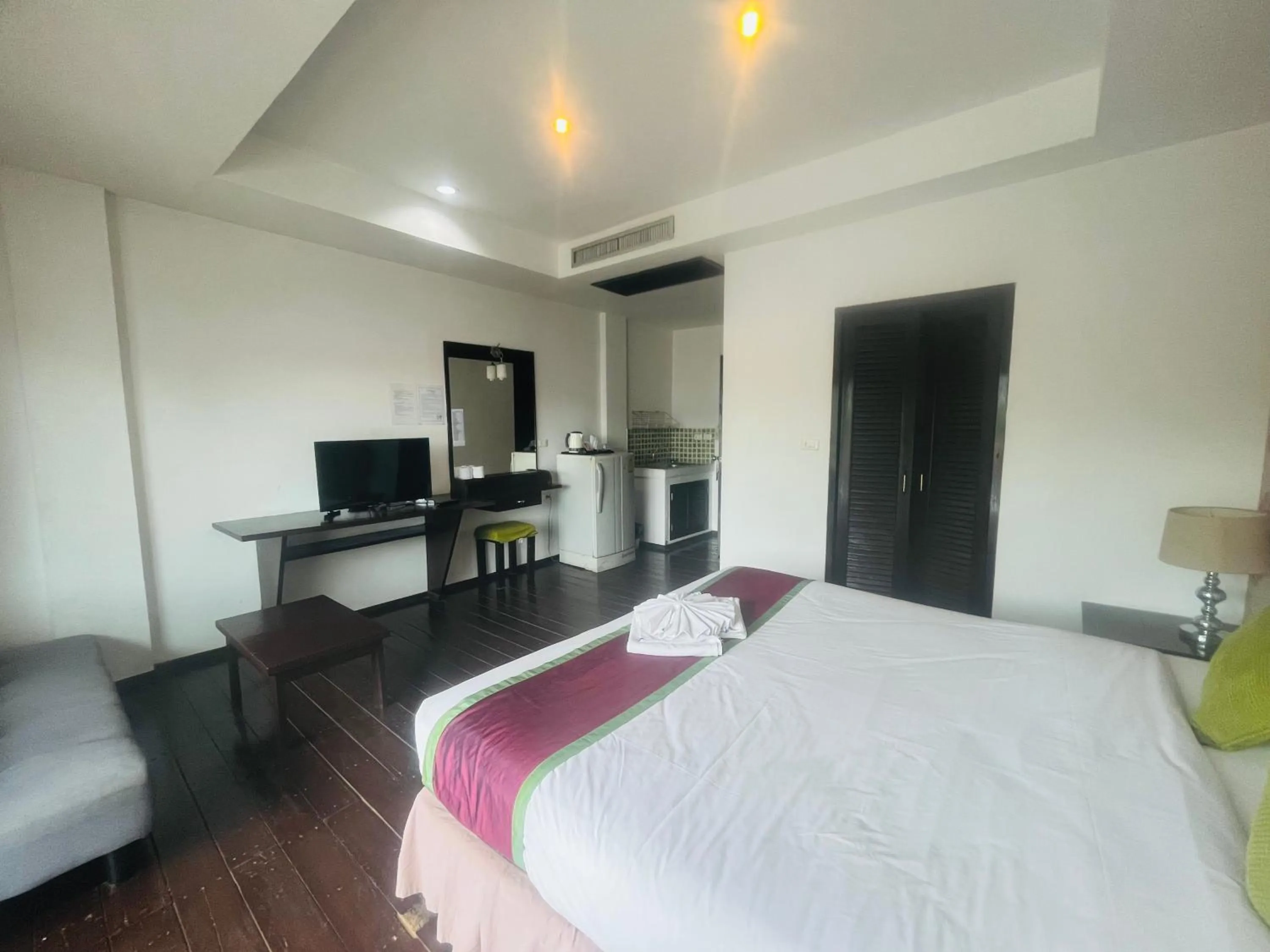 Bed in Chaweng Park Place