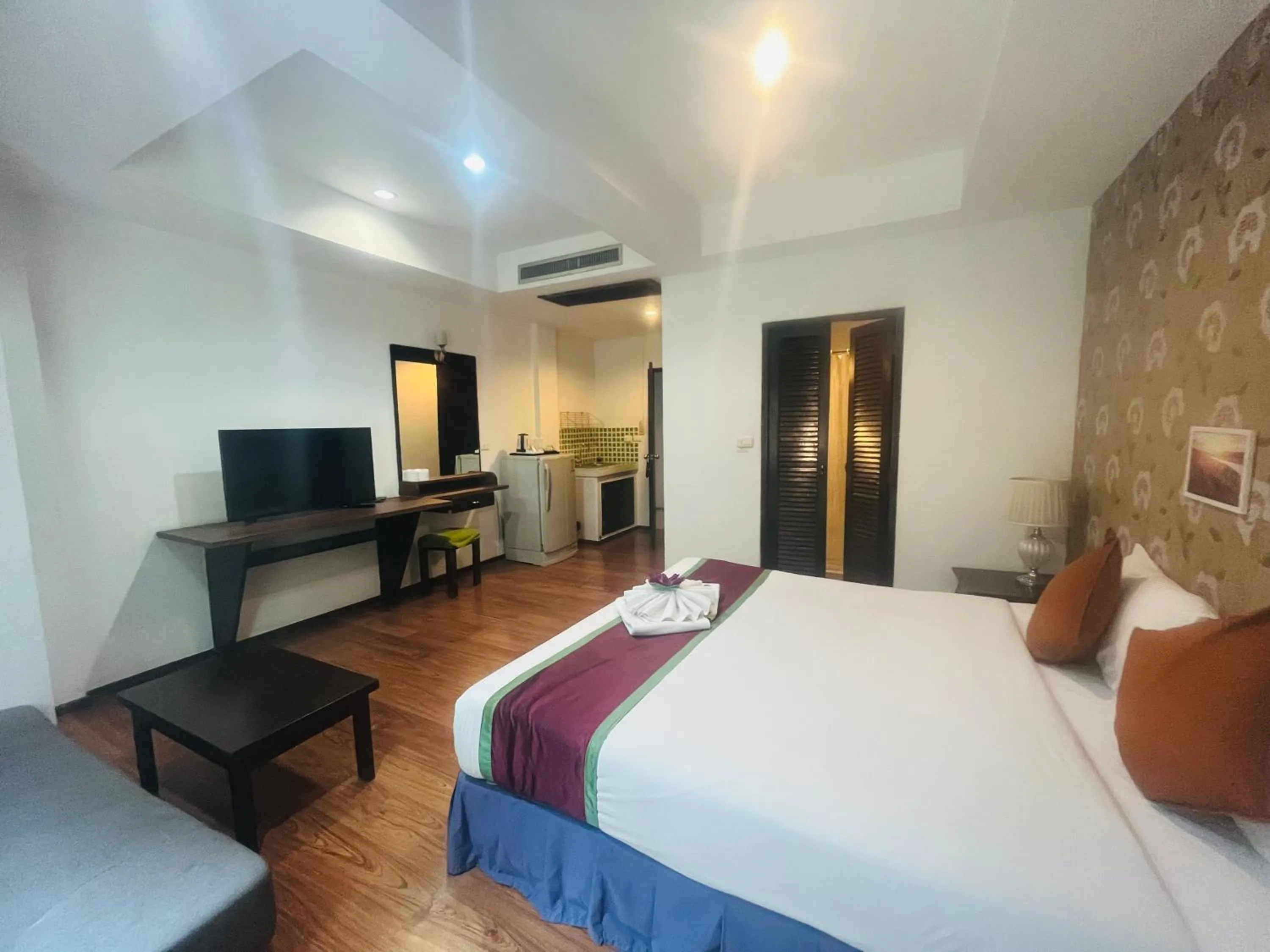 Bed in Chaweng Park Place