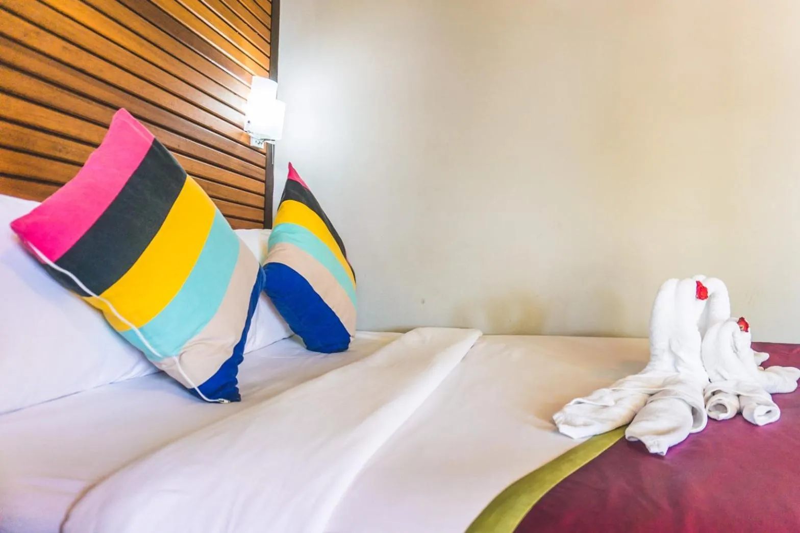 Bed in Chaweng Park Place