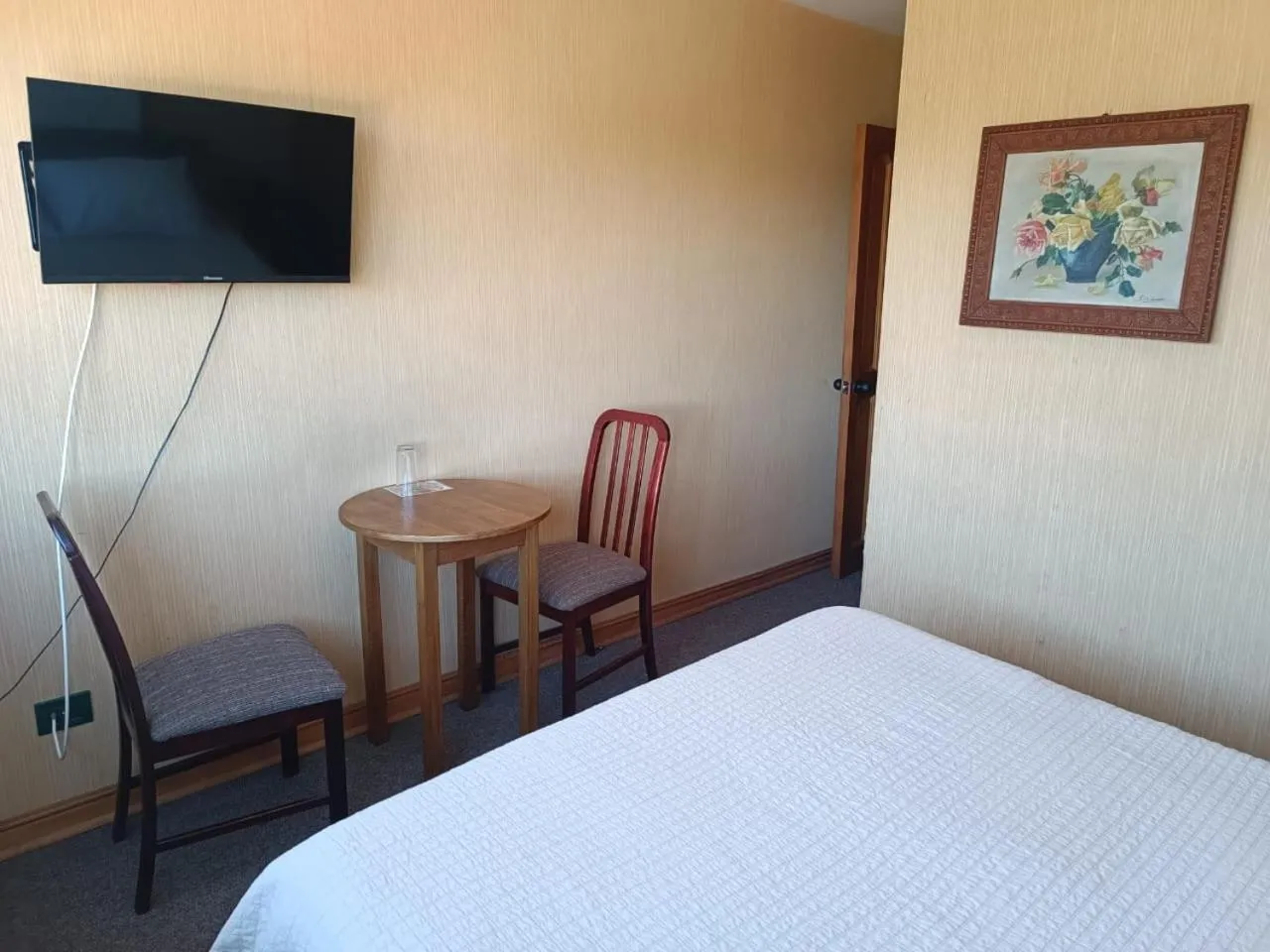 Bed in Hotel Antupiren