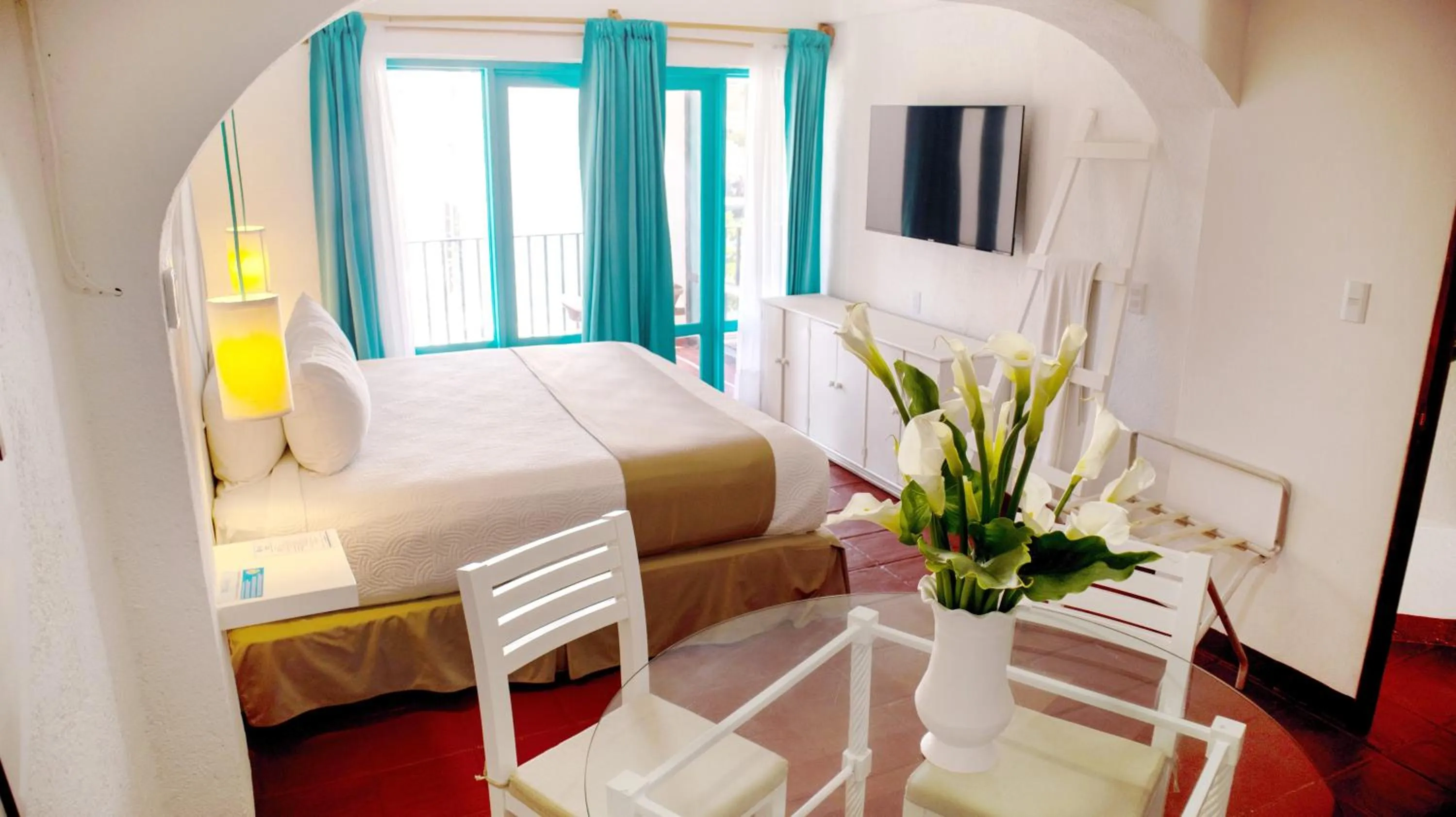 Decorative detail, Bed in Hotel Marina Resort & Beach Club