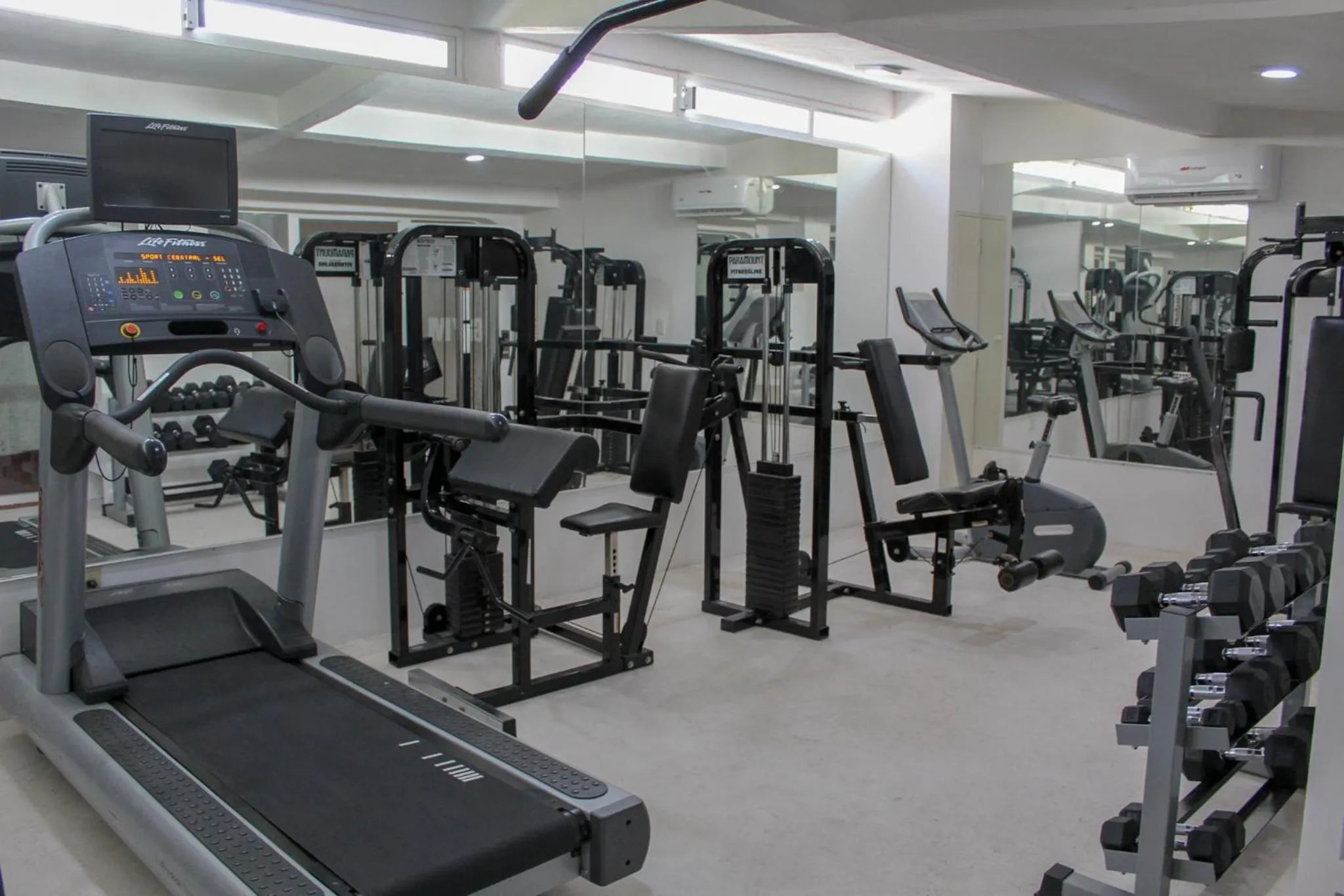 Fitness centre/facilities in Hotel Marina Resort & Beach Club