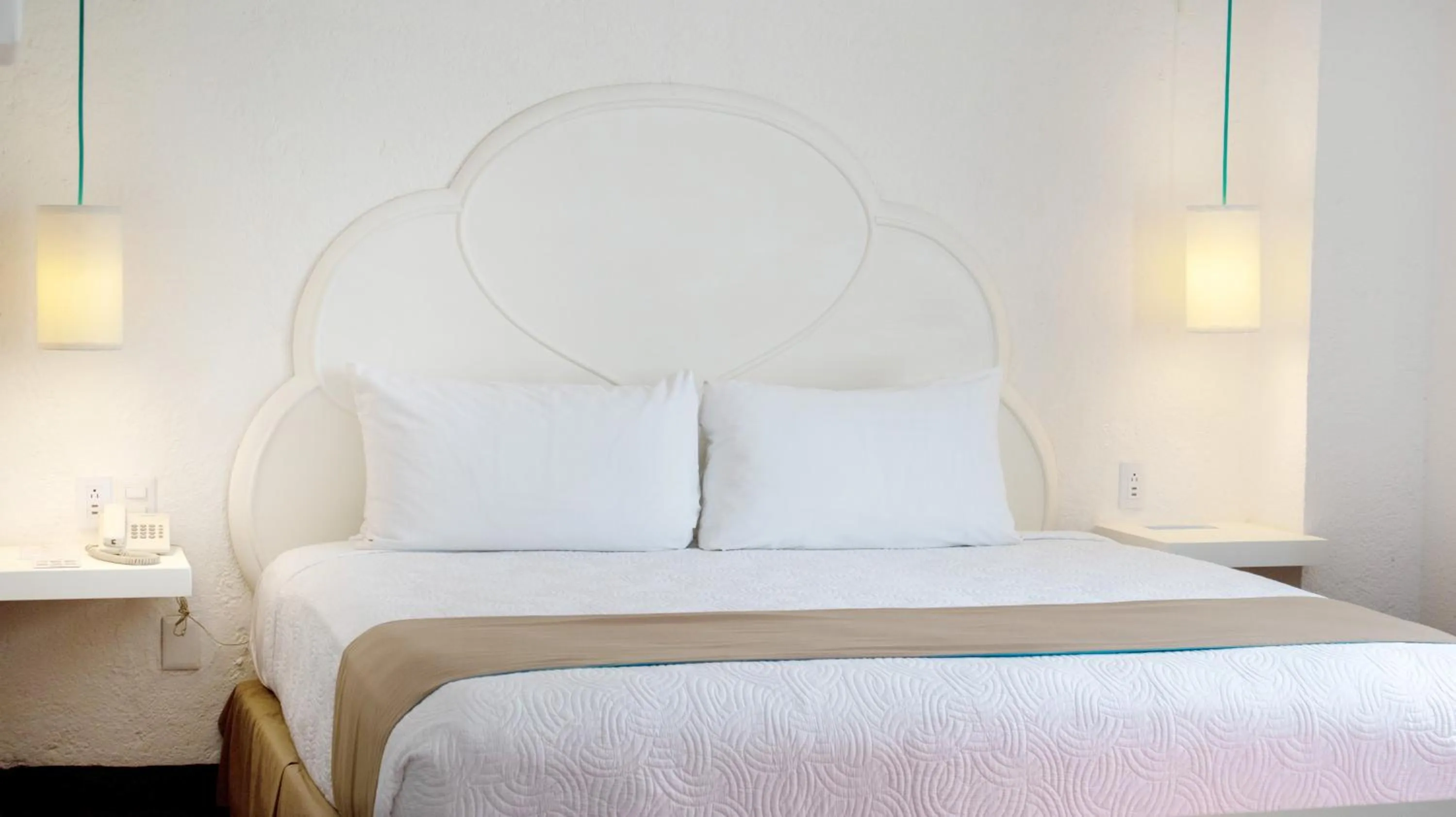 Decorative detail, Bed in Hotel Marina Resort & Beach Club