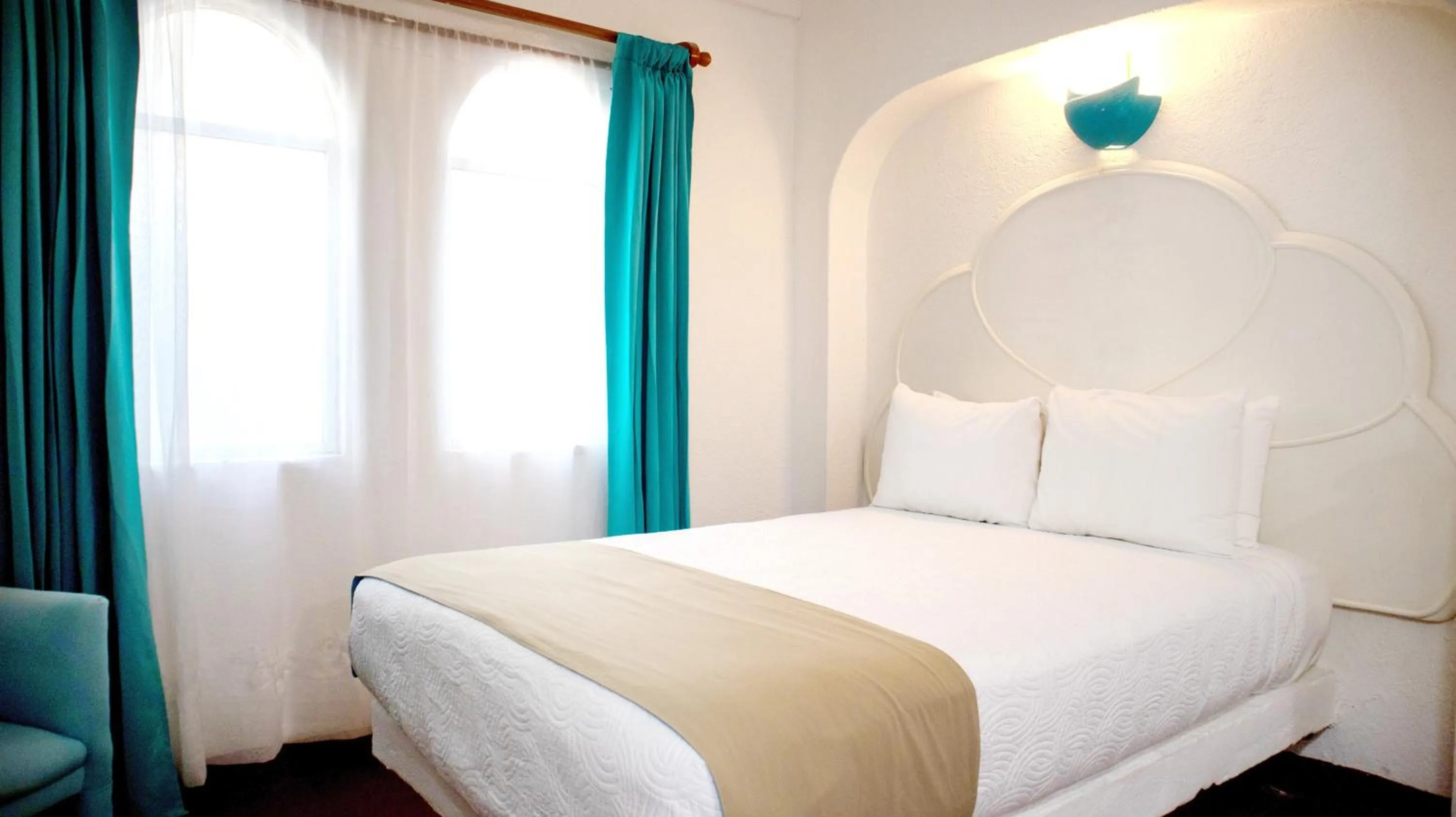 Decorative detail, Bed in Hotel Marina Resort & Beach Club