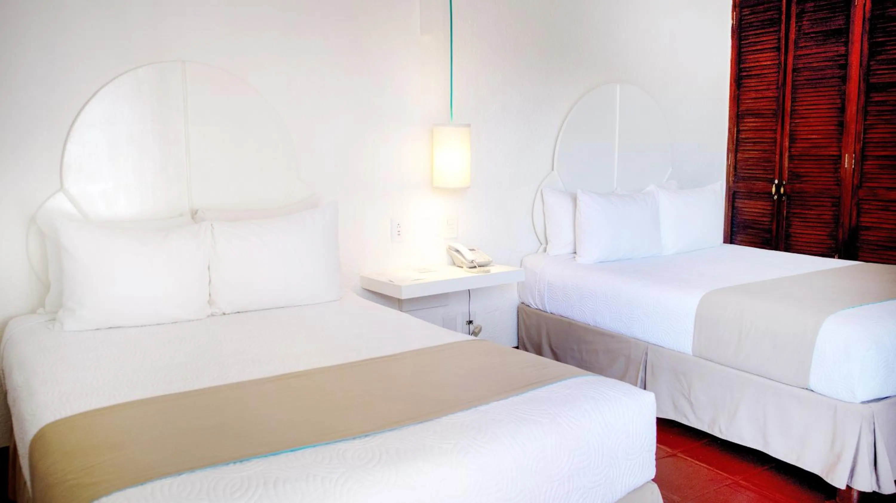 Decorative detail, Bed in Hotel Marina Resort & Beach Club